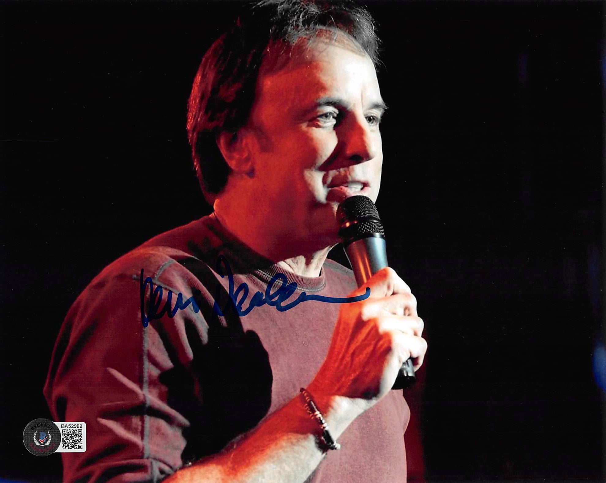 Kevin Nealon SNL Authentic Signed 8x10 Photo Autographed BAS #BA52982