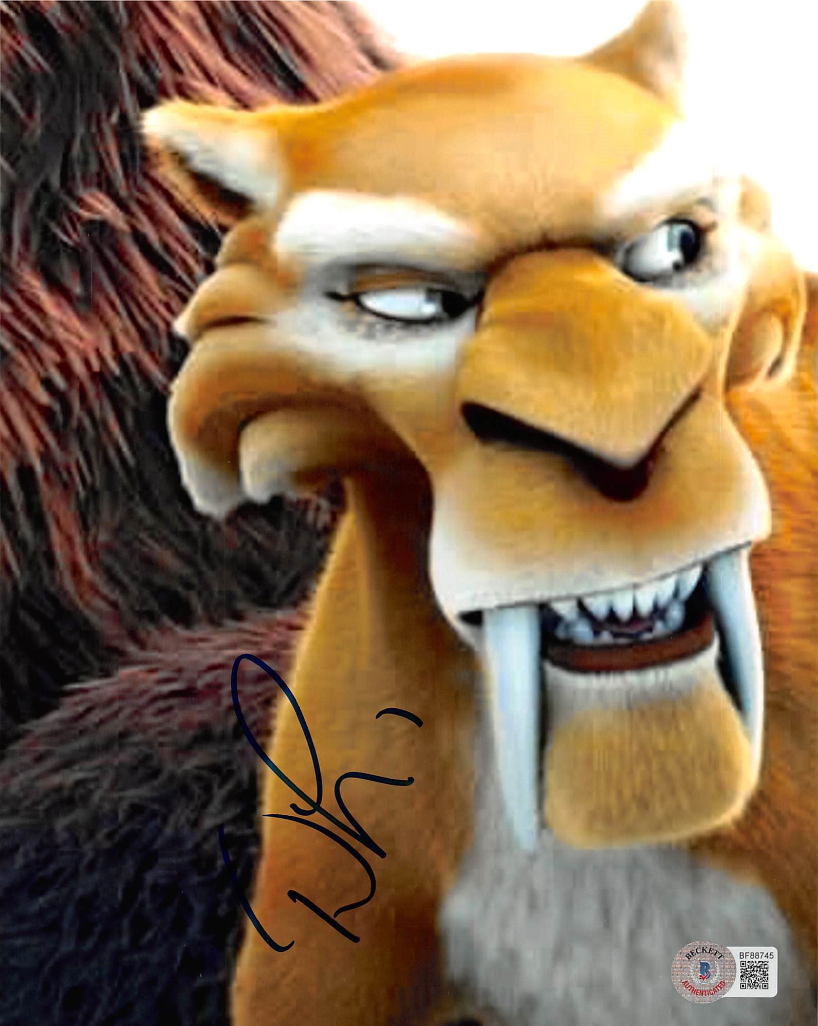 Dennis Leary Ice Age Authentic Signed 8x10 Photo BAS #BF88745