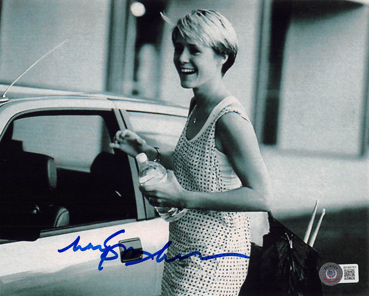 Mary Stuart Masterson Some Kind of Wonderful Signed 8x10 Photo BAS #BF88761