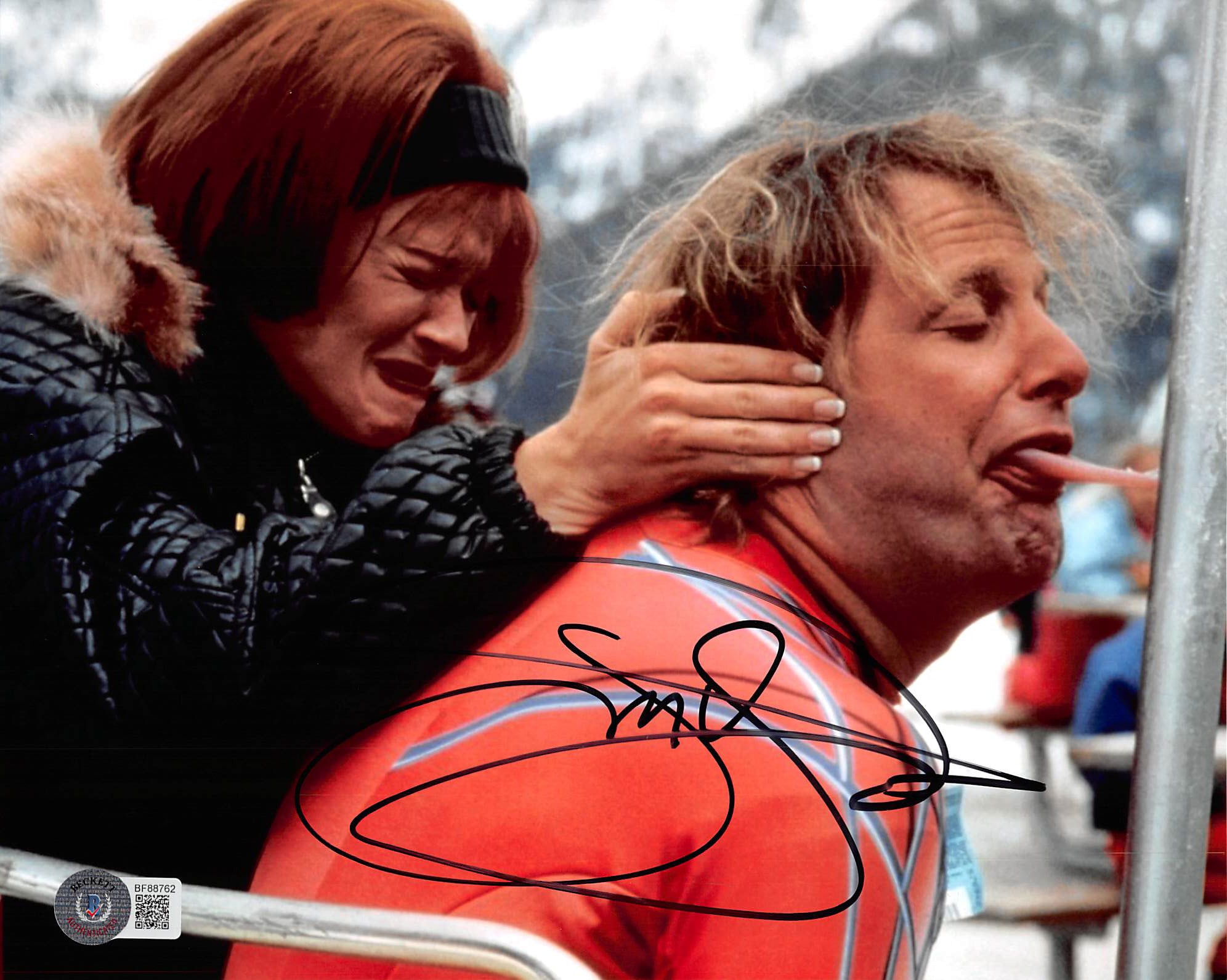 Jeff Daniels Dumb and Dumber Authentic Signed 8x10 Photo BAS #BF88762