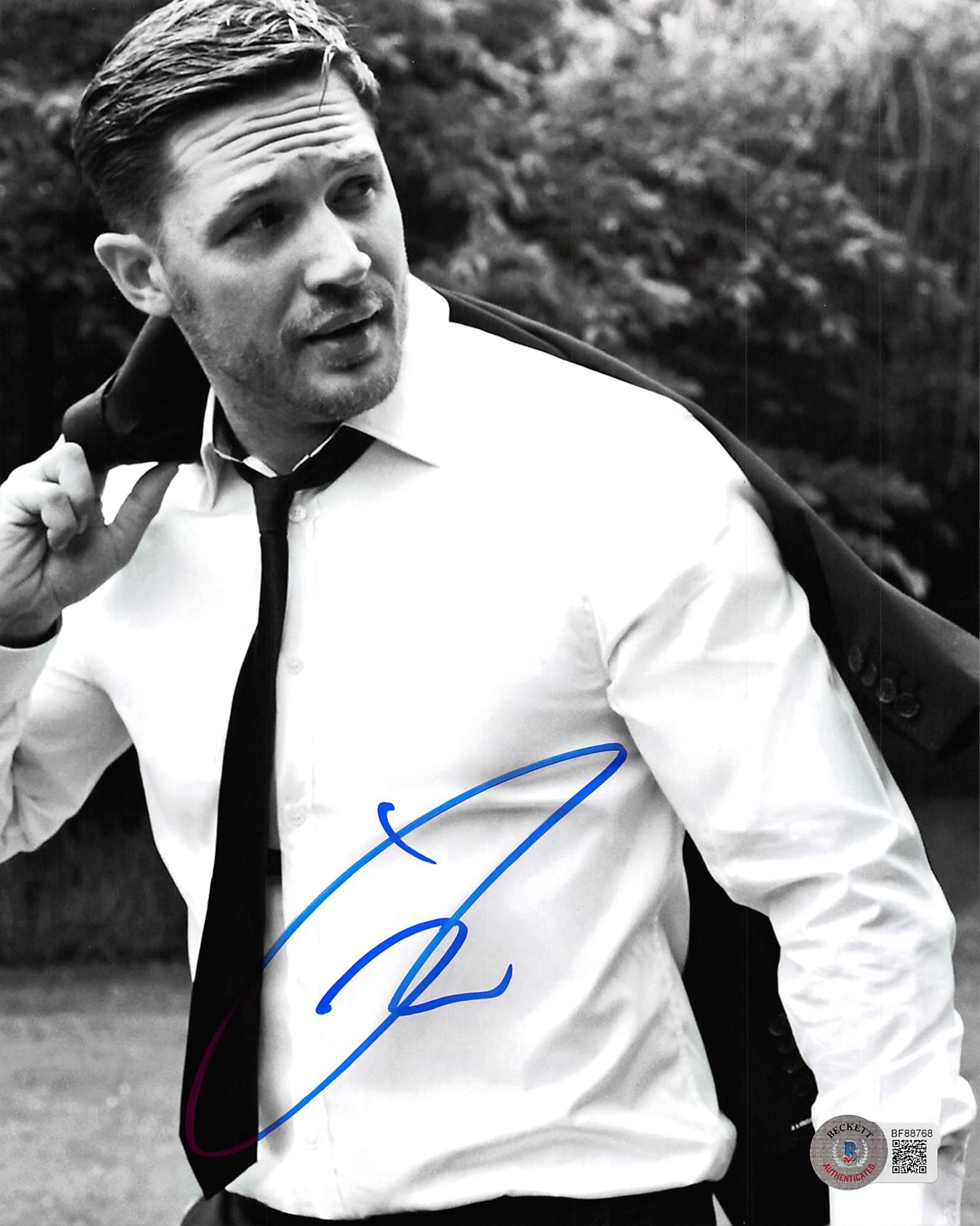 Tom Hardy Inception Authentic Signed 8x10 Photo Autographed BAS #BF88768