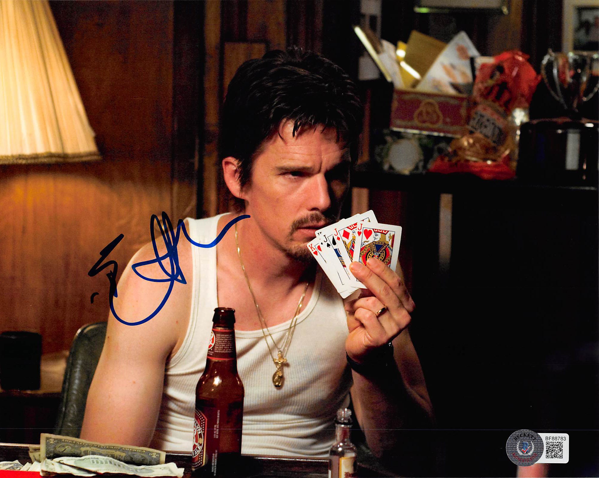 Ethan Hawke Training Day Authentic Signed 8x10 Photo Autographed BAS #BF88783