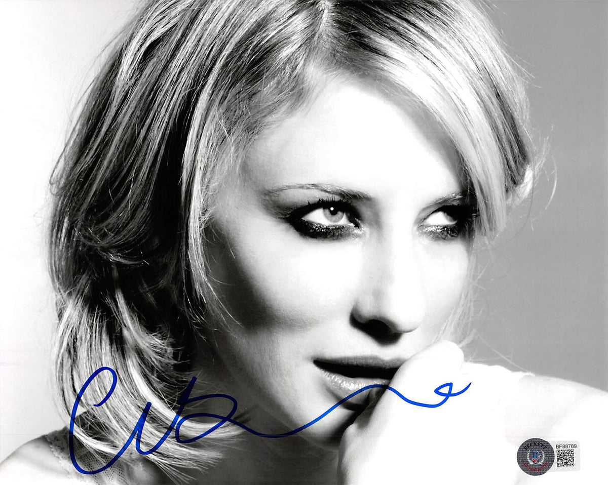 Cate Blanchett Lord of the Rings Authentic Signed 8x10 Sexy Photo BAS #BF88789