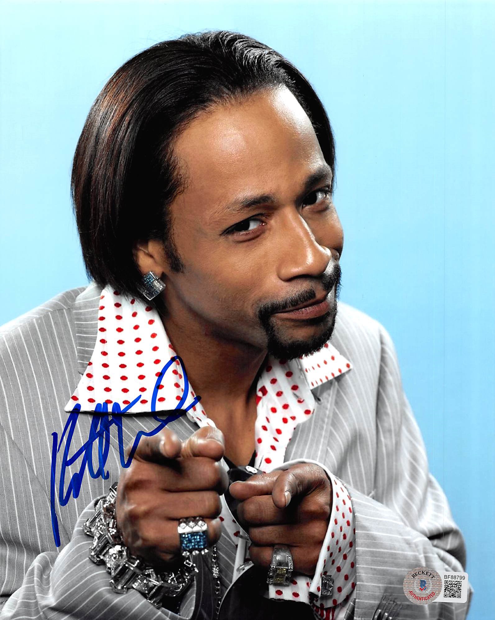 Katt Williams Comedian Authentic Signed 8x10 Photo Autographed BAS #BF88799