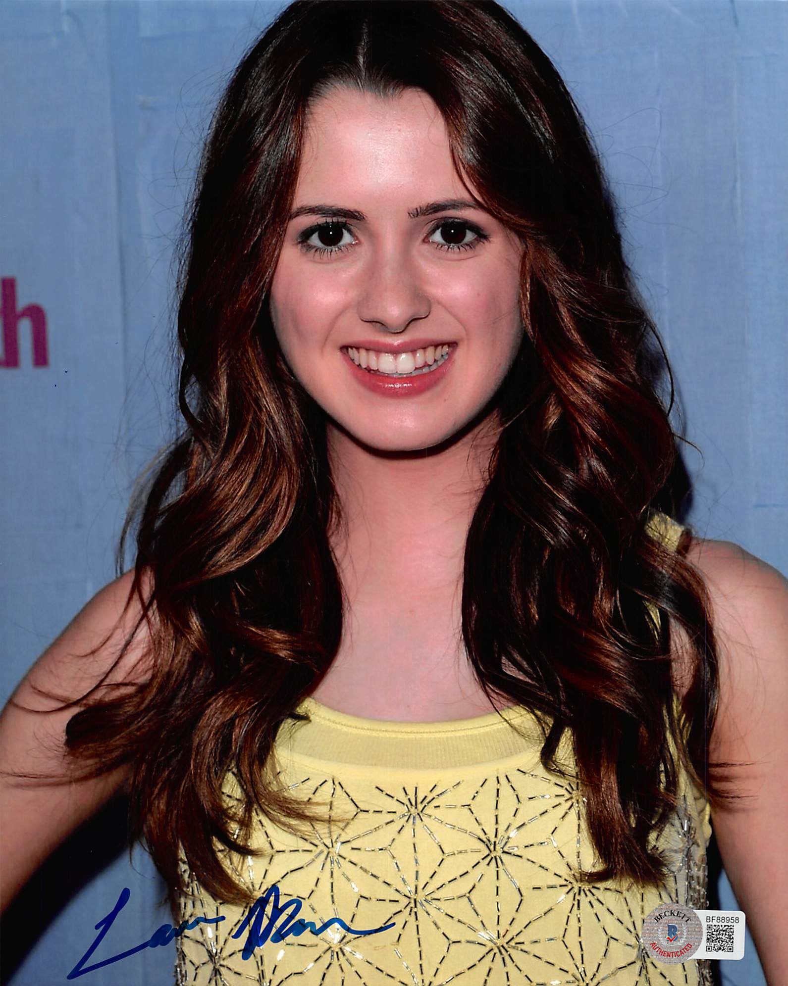 Laura Marano Authentic Signed 8x10 Sexy Photo Autographed BAS #BF88958