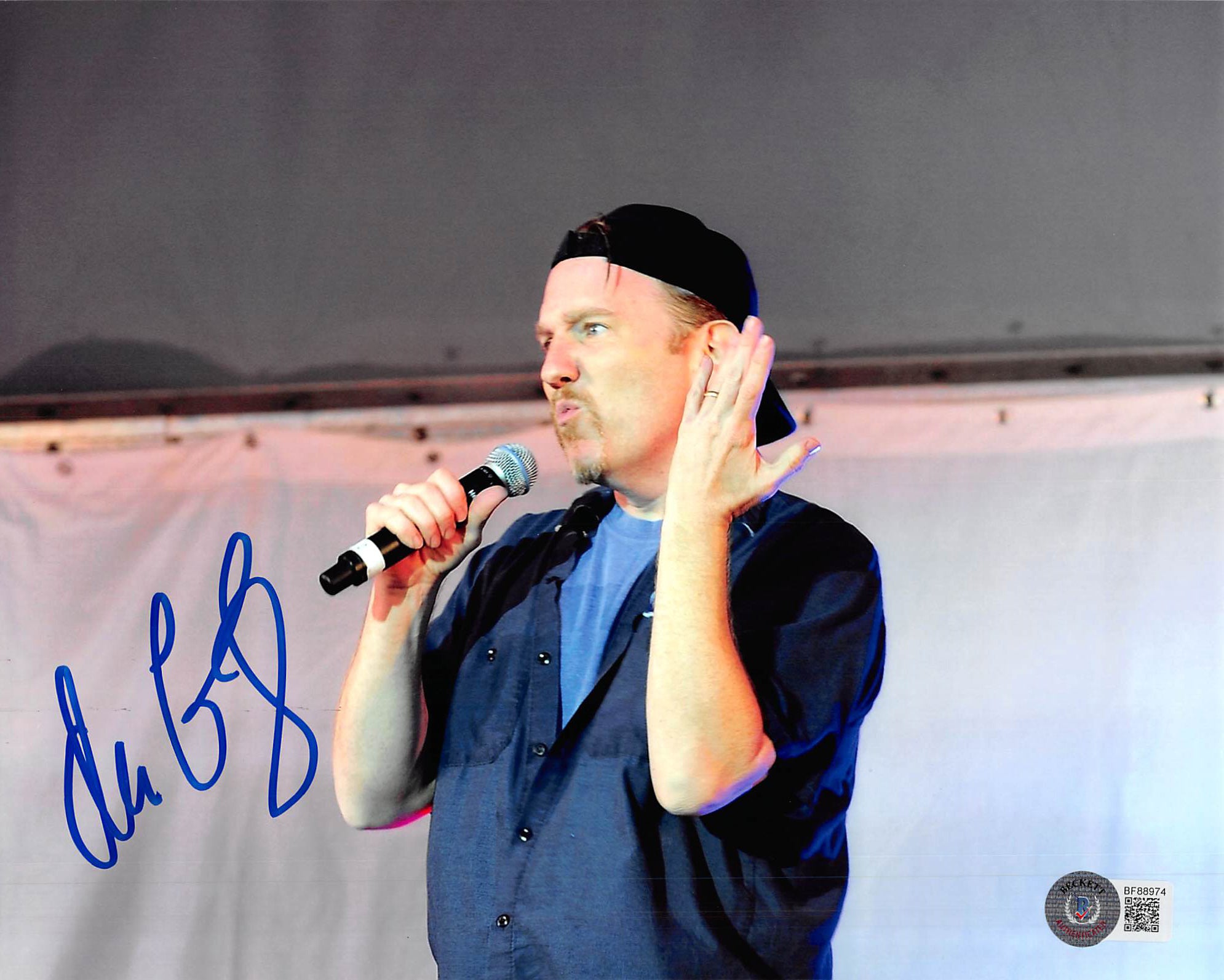 Dan Finnerty Old School Authentic Signed 8x10 Photo Autographed BAS #BF88974