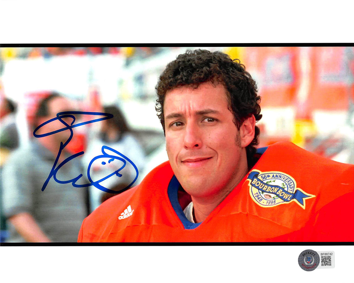 Adam Sandler The Waterboy Authentic Signed 8x10 Photo Autographed BAS #BF88742