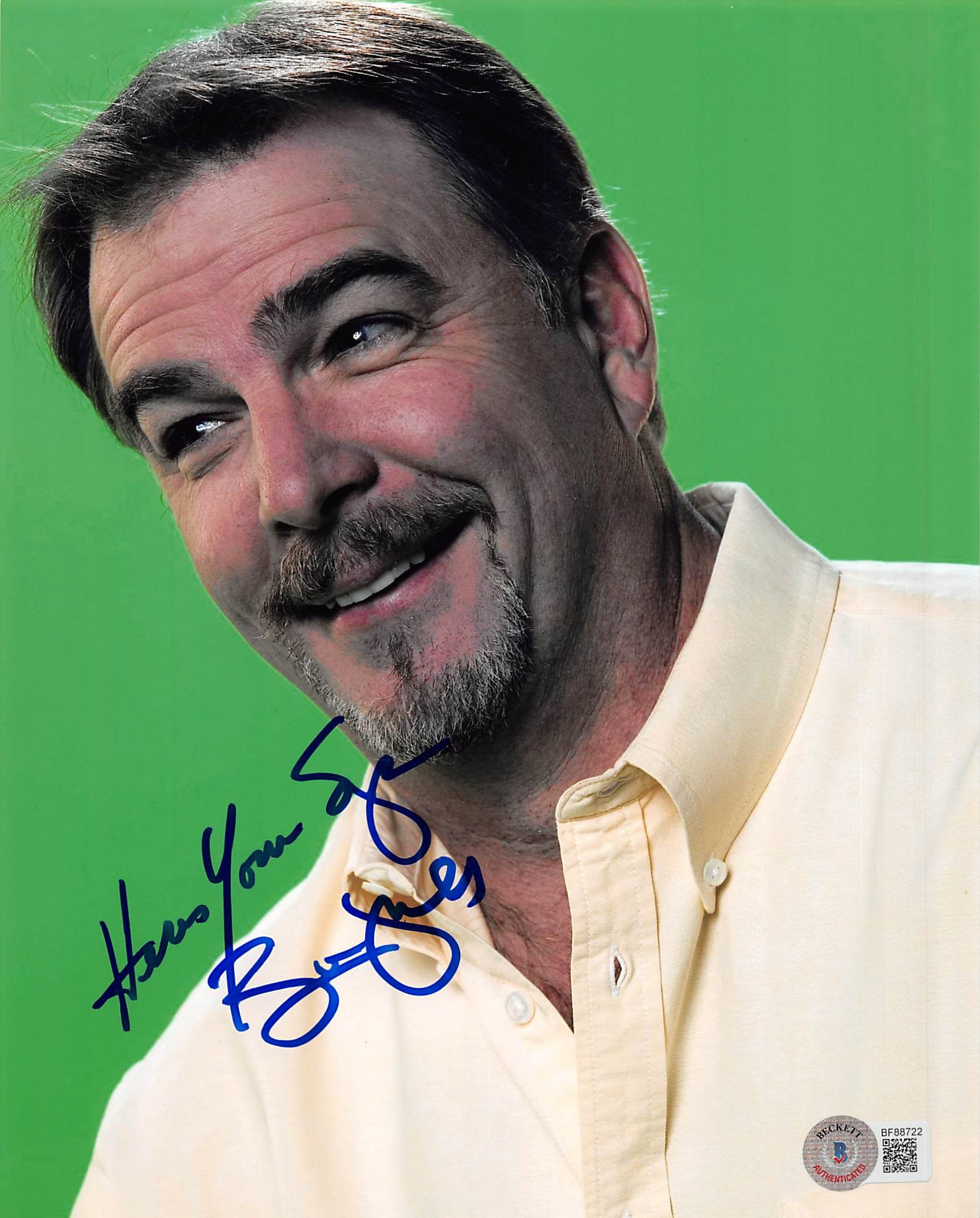 Bill Engvall Blue Collar Comedy Tour Authentic Signed 8x10 Photo BAS #BF88722