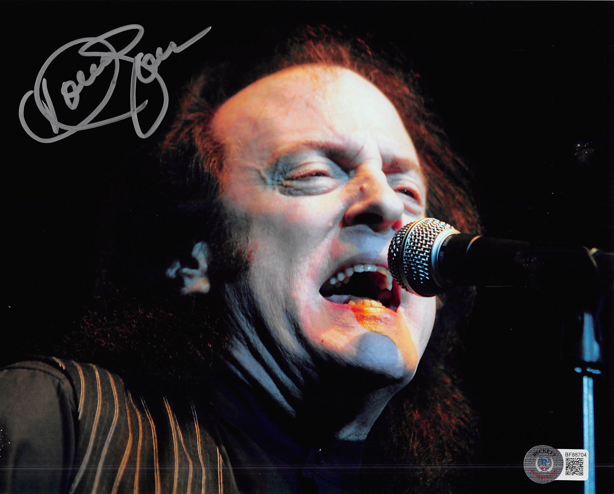 Tommy James Musician Authentic Signed 8x10 Photo Autographed BAS #BF88704