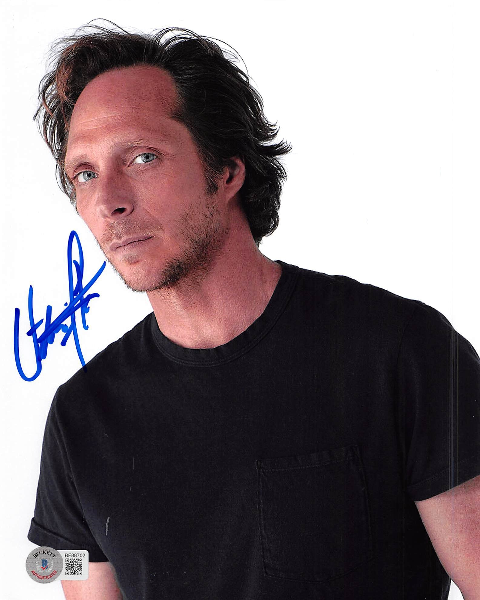 William Fichtner Prison Break Authentic Signed 8x10 Photo BAS #BF88702