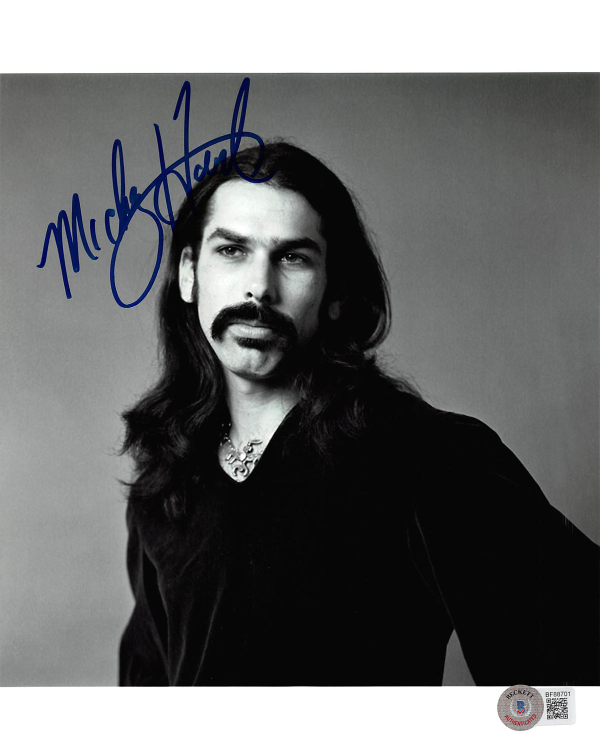 Mickey Hart Grateful Dead Authentic Signed 8x10 Photo Autographed BAS #BF88701