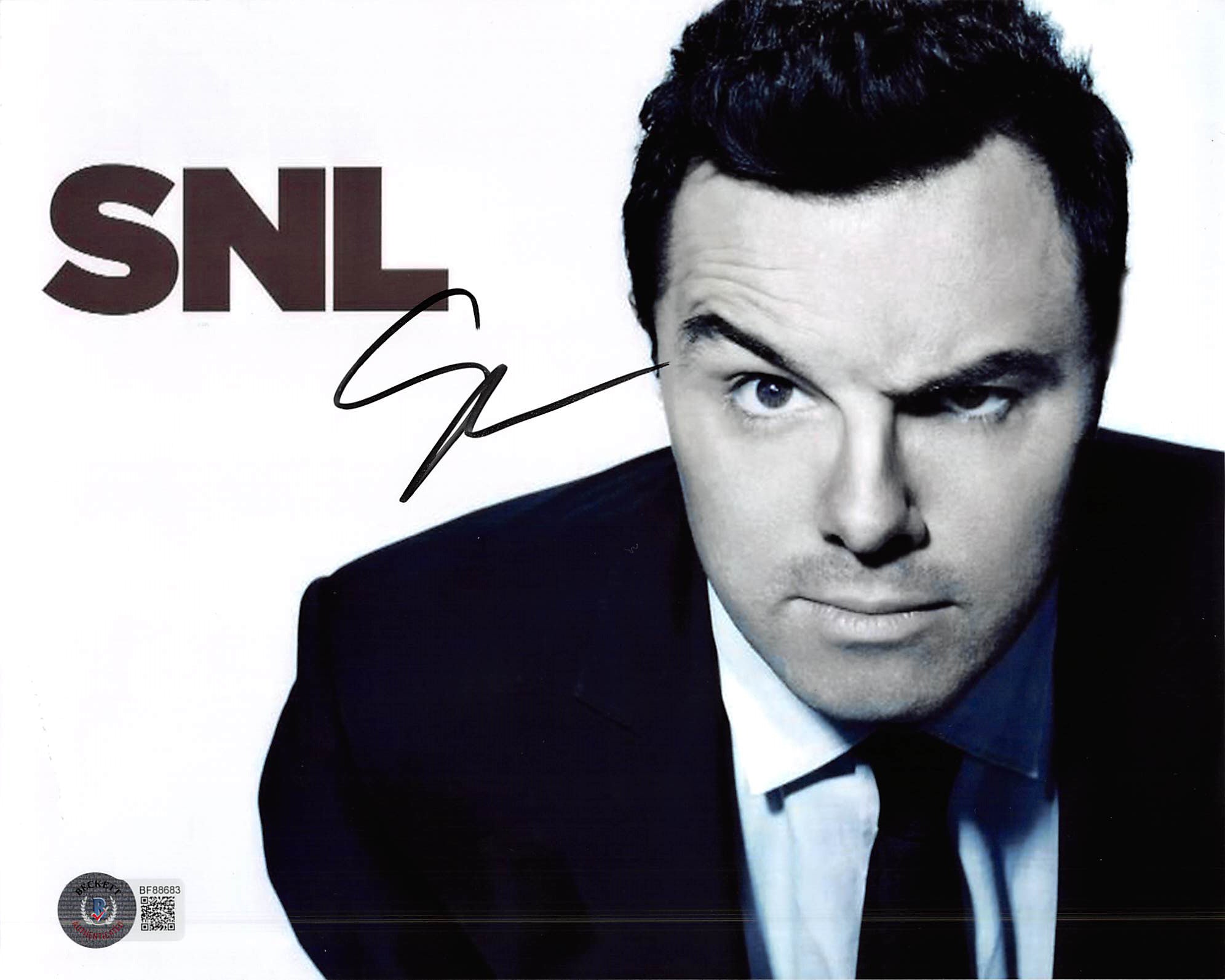 Seth MacFarlane Saturday Night Live Authentic Signed 8x10 Photo BAS #BF88683