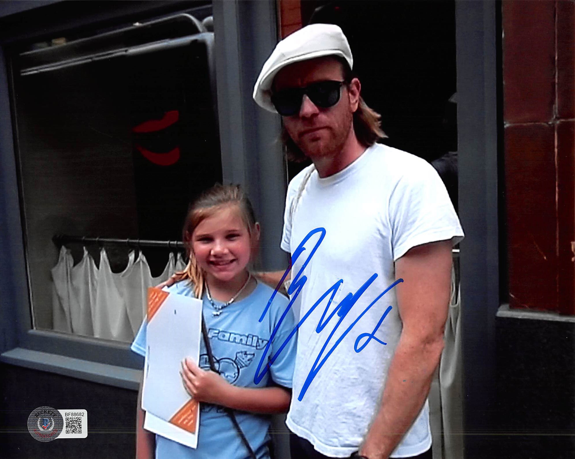 Ewan McGregor Obi-Wan Kenobi Authentic Signed 8x10 Photo BAS #BF88682