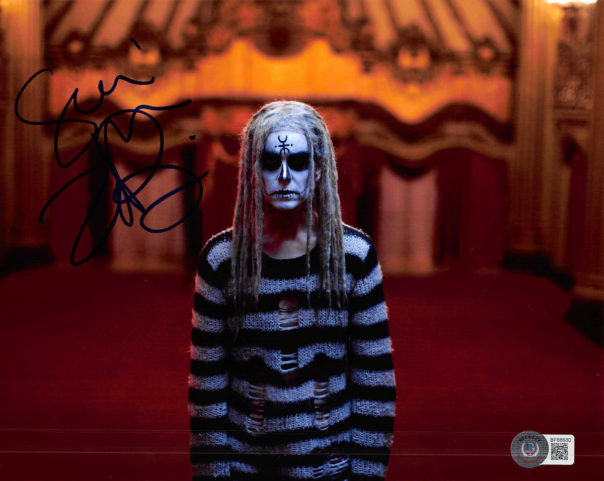 Sheri Moon Zombie The Lords Of Salem Authentic Signed 8x10 Photo BAS #BF88680