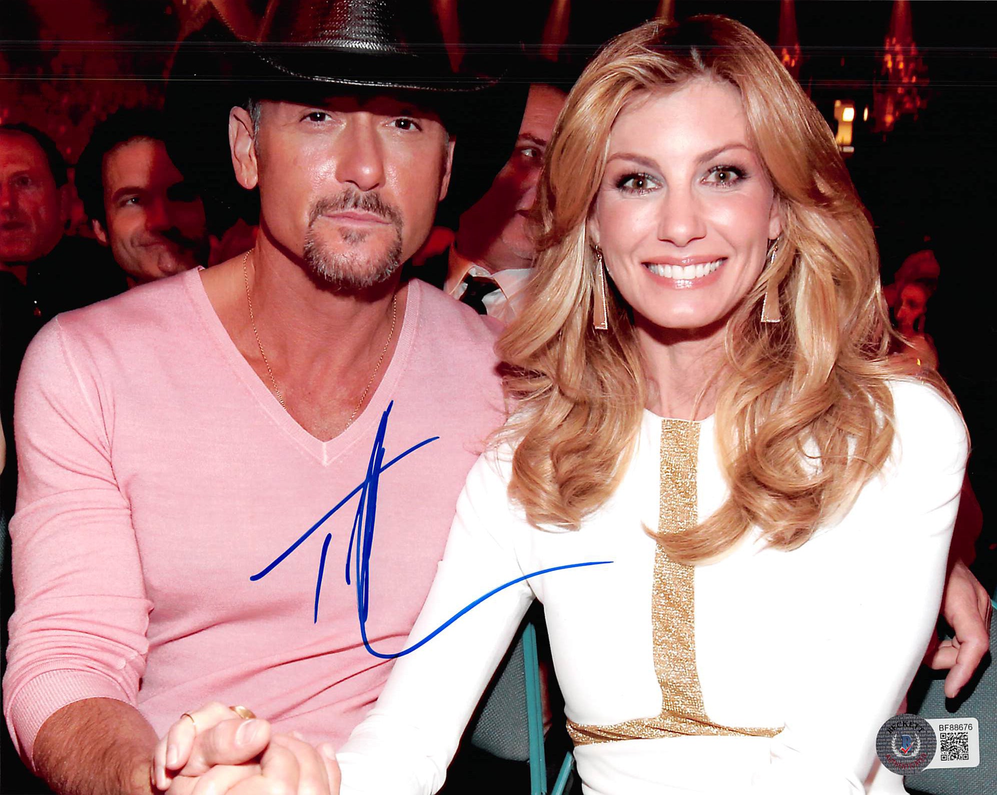 Tim McGraw Musician Authentic Signed 8x10 Photo Autographed BAS #BF88676