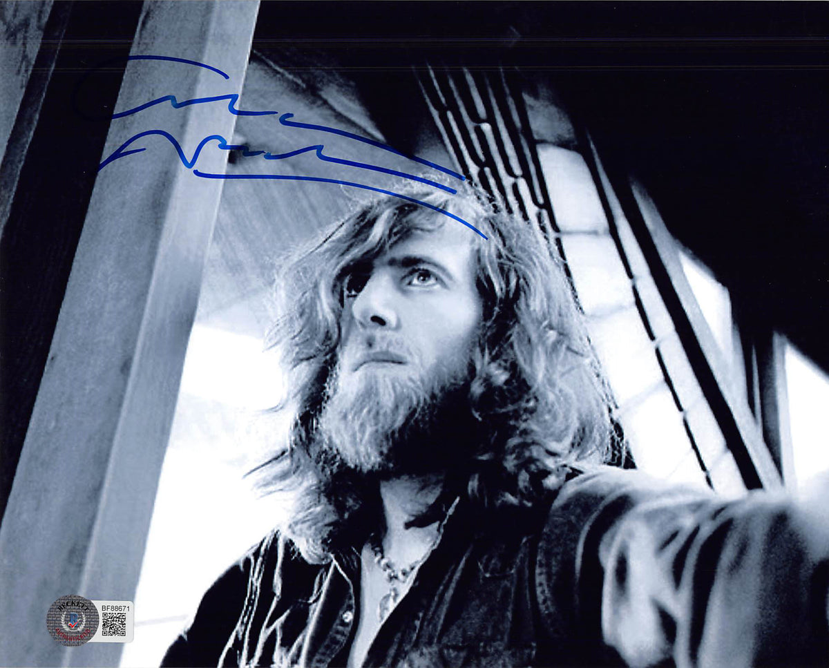 Graham Nash The Hollies Authentic Signed 8x10 Photo Autographed BAS #BF88671