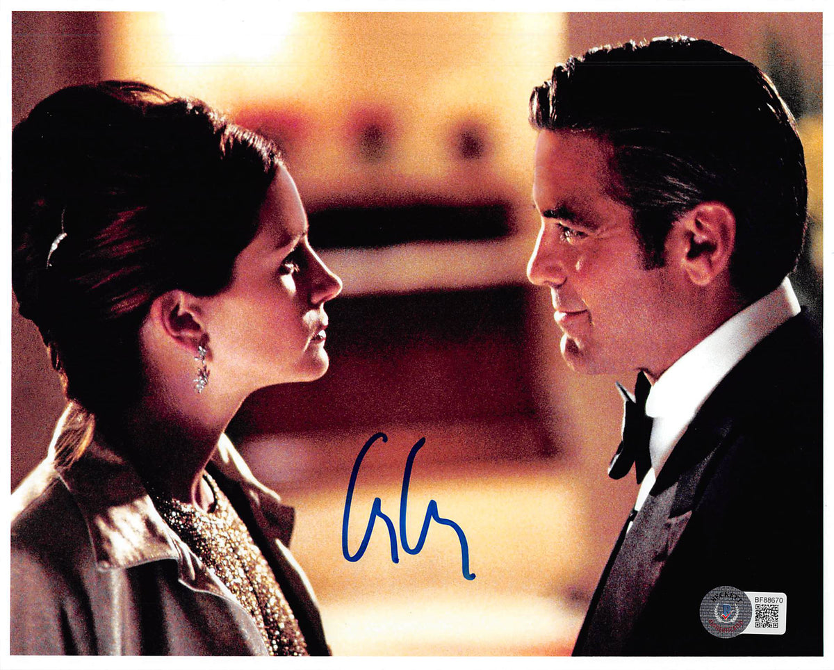 George Clooney Ocean's 11 Authentic Signed 8x10 Photo Autographed BAS #BF88670
