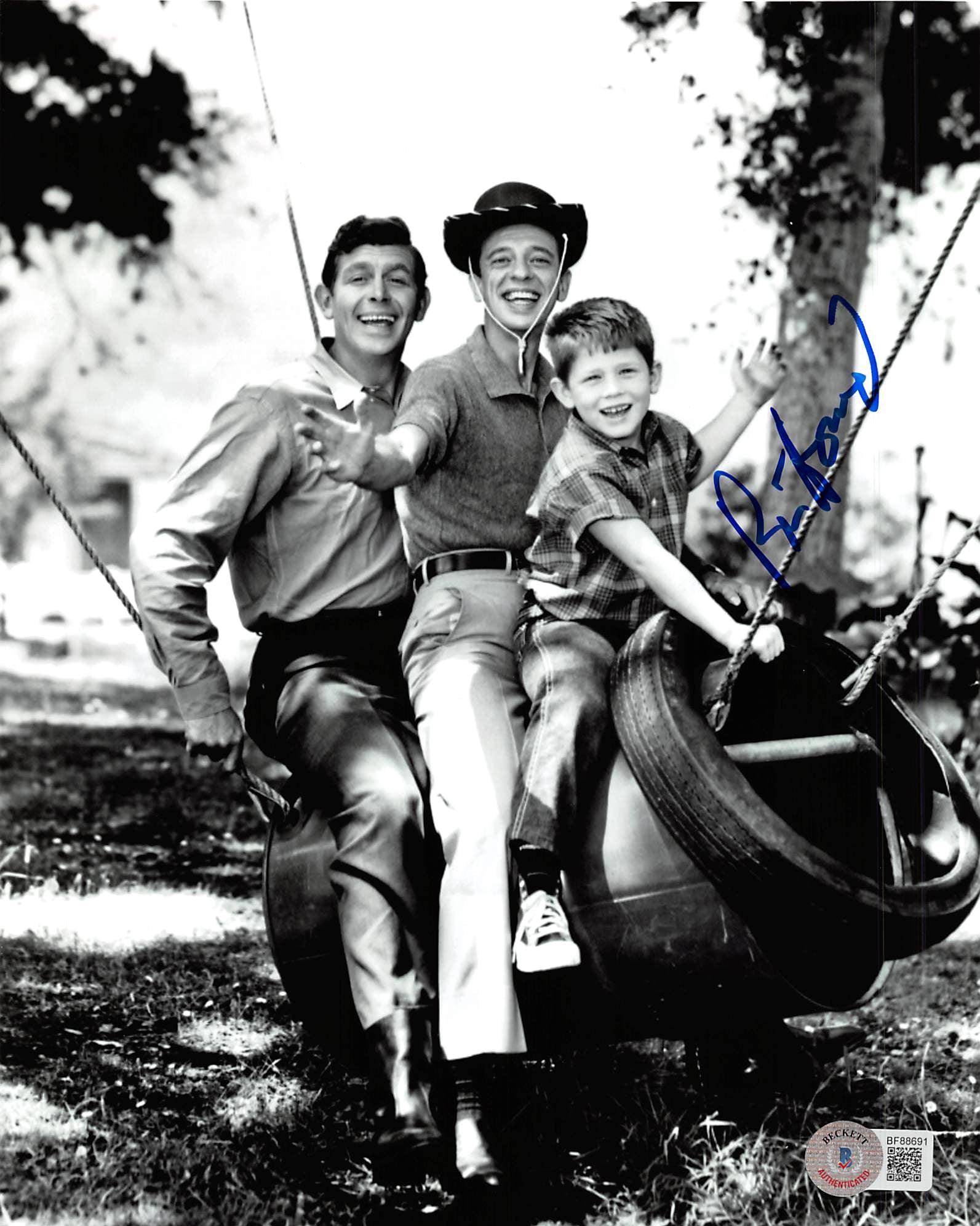 Ron Howard The Andy Griffith Show Authentic Signed 8x10 Photo BAS #BF88691