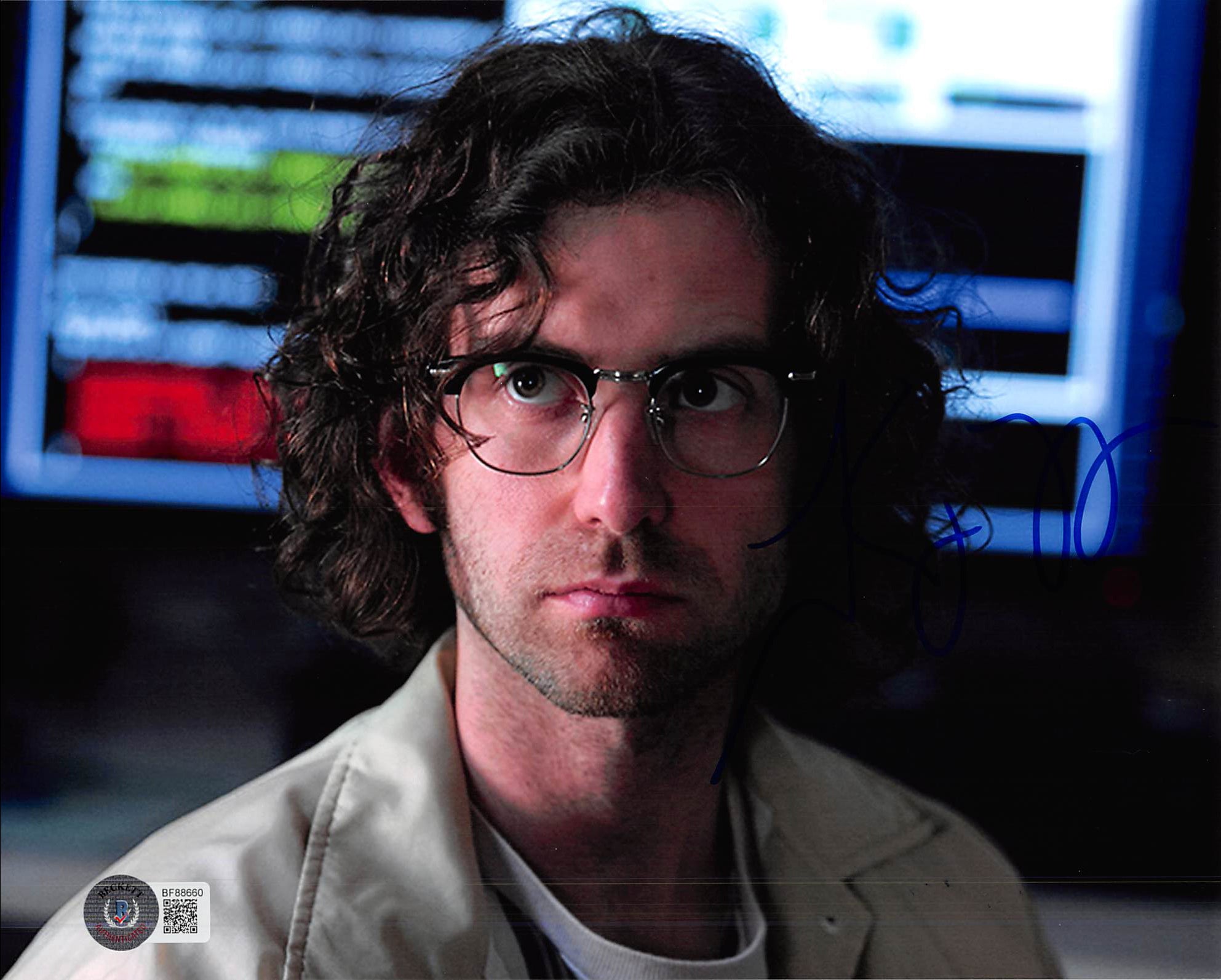 Kyle Mooney Saturday Night Live Authentic Signed 8x10 Photo BAS #BF88660