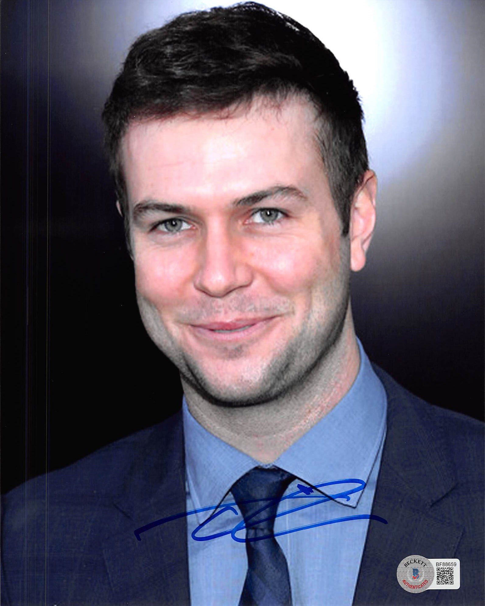 Taran Killam Saturday Night Live Authentic Signed 8x10 Photo BAS #BF88659