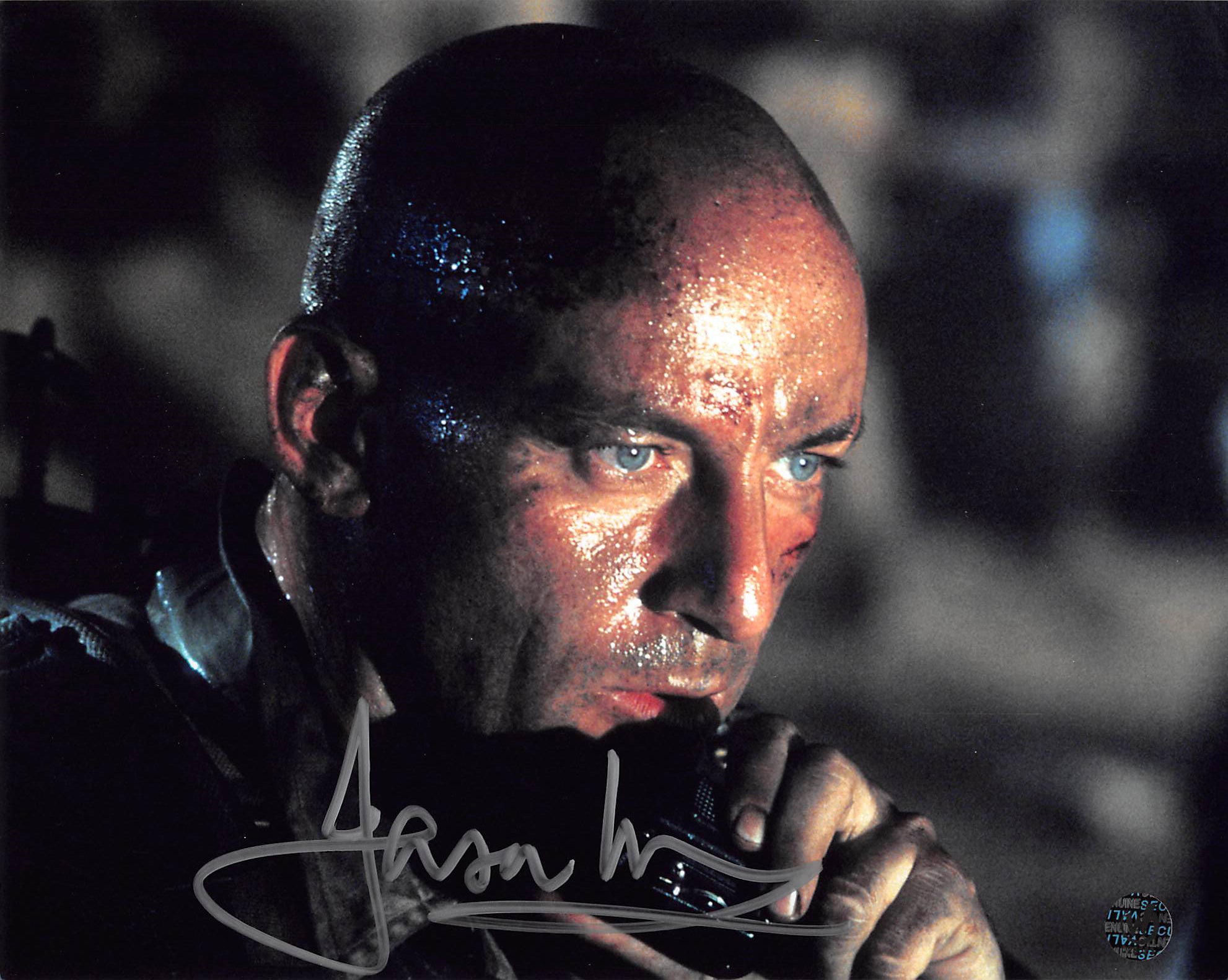 Jason Isaacs Event Horizon Authentic Signed 8x10 Photo Wizard World 1
