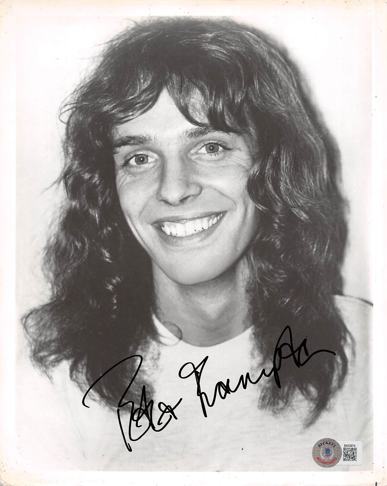 Peter Frampton The Herd Authentic Signed 8x10 Photo Autographed BAS #BK03974