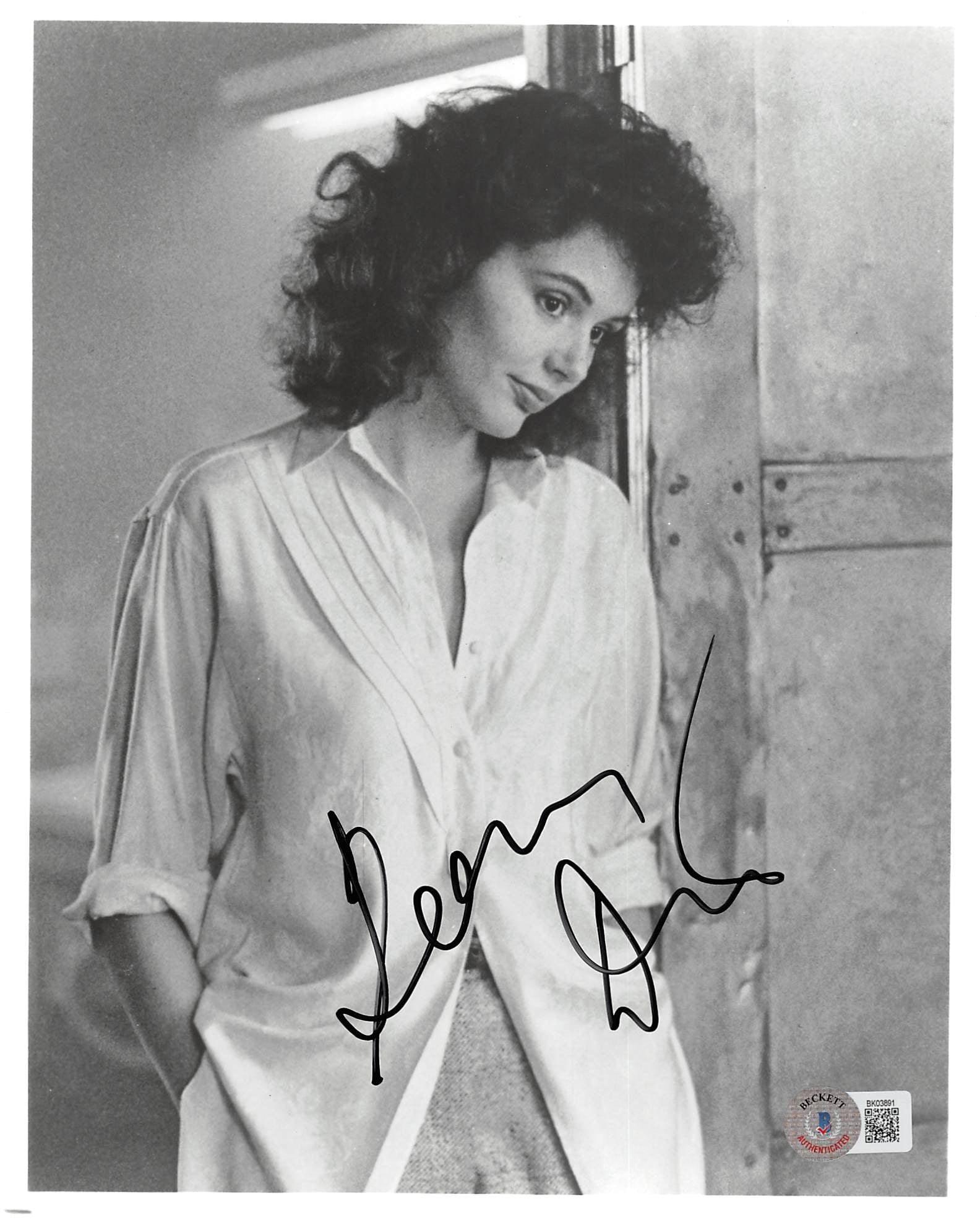 Geena Davis Thelma & Louise Authentic Signed 8x10 Photo Autographed BAS #BK03891
