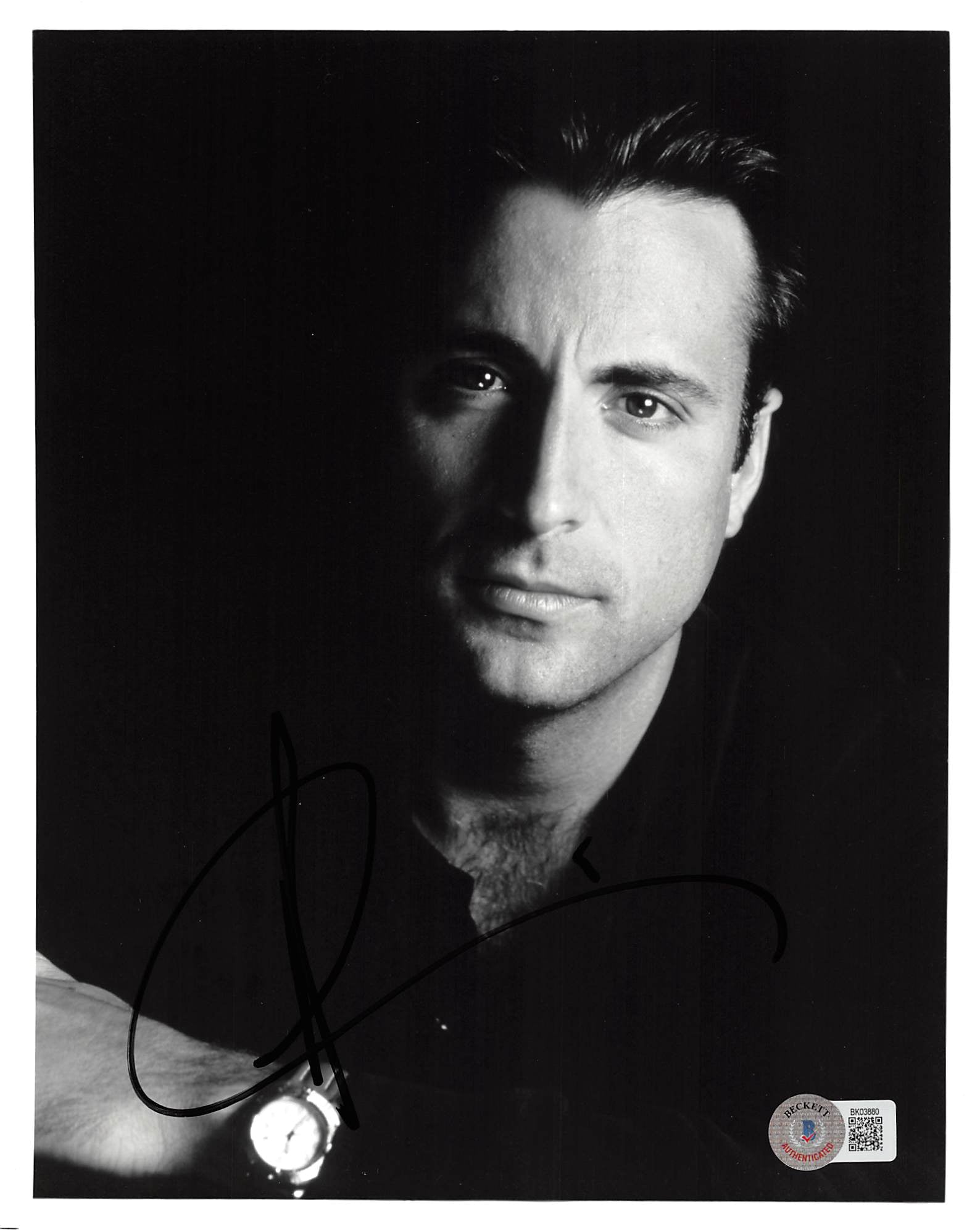Andy Garcia The Untouchables Authentic Signed 8x10 Photo BAS #BK03880
