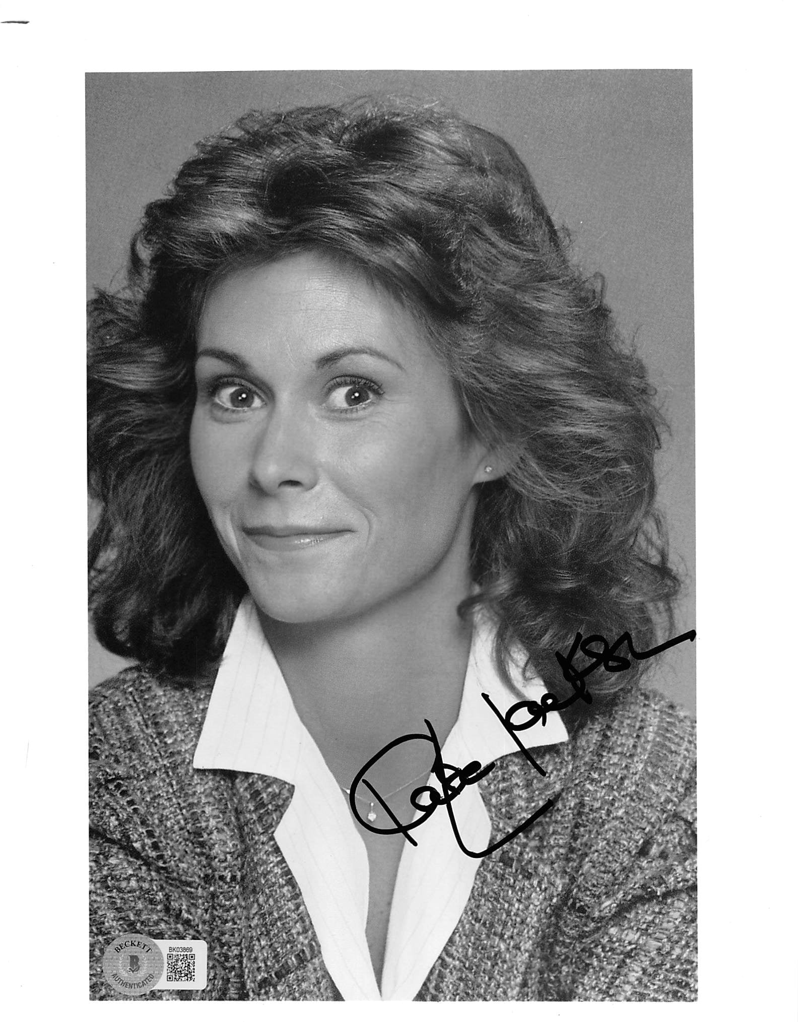 Kate Jackson Making Love Authentic Signed 8x10 Photo Autographed BAS #BK03869