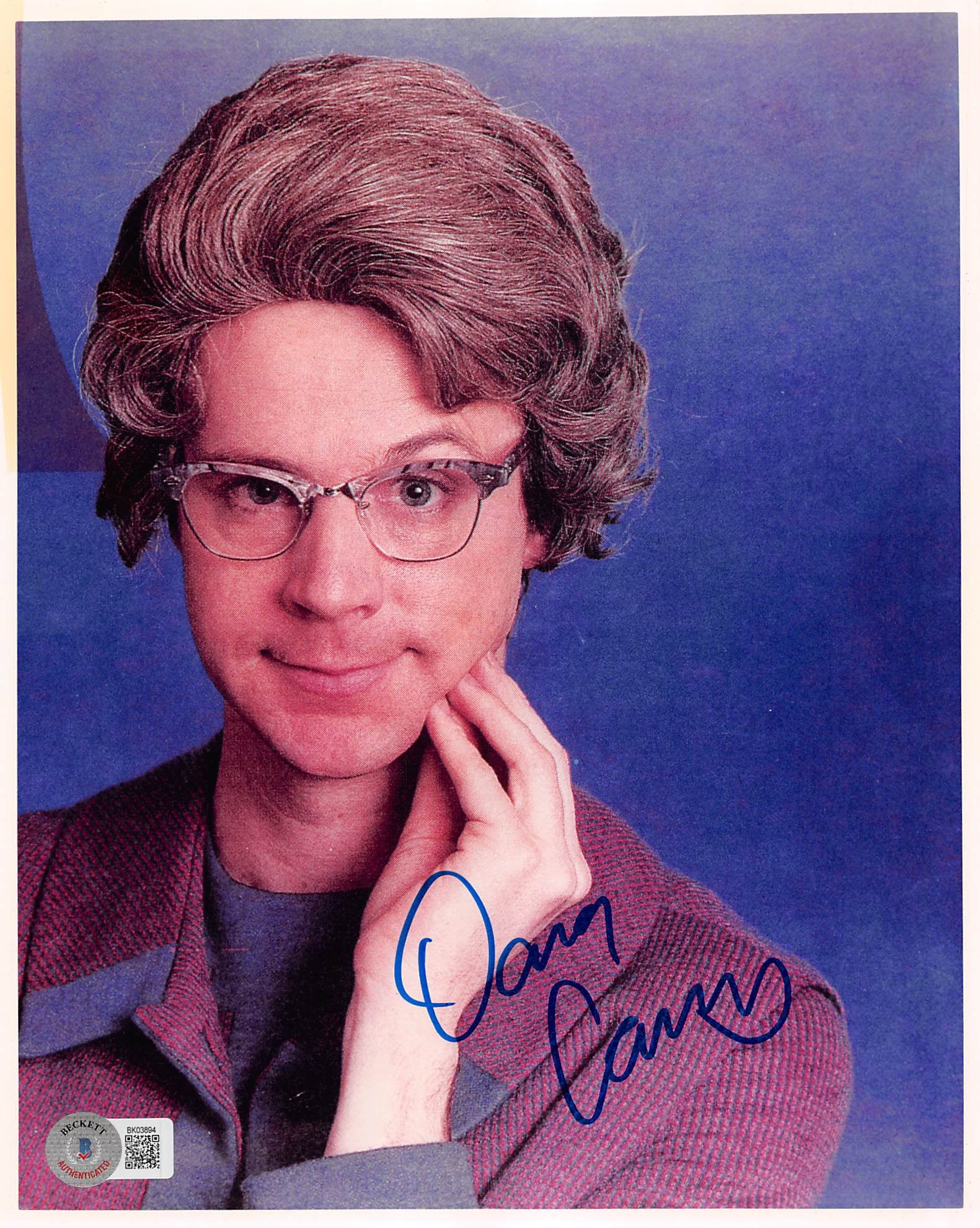Dana Carvey Saturday Night Live Authentic Signed 8x10 Photo BAS #BK03894