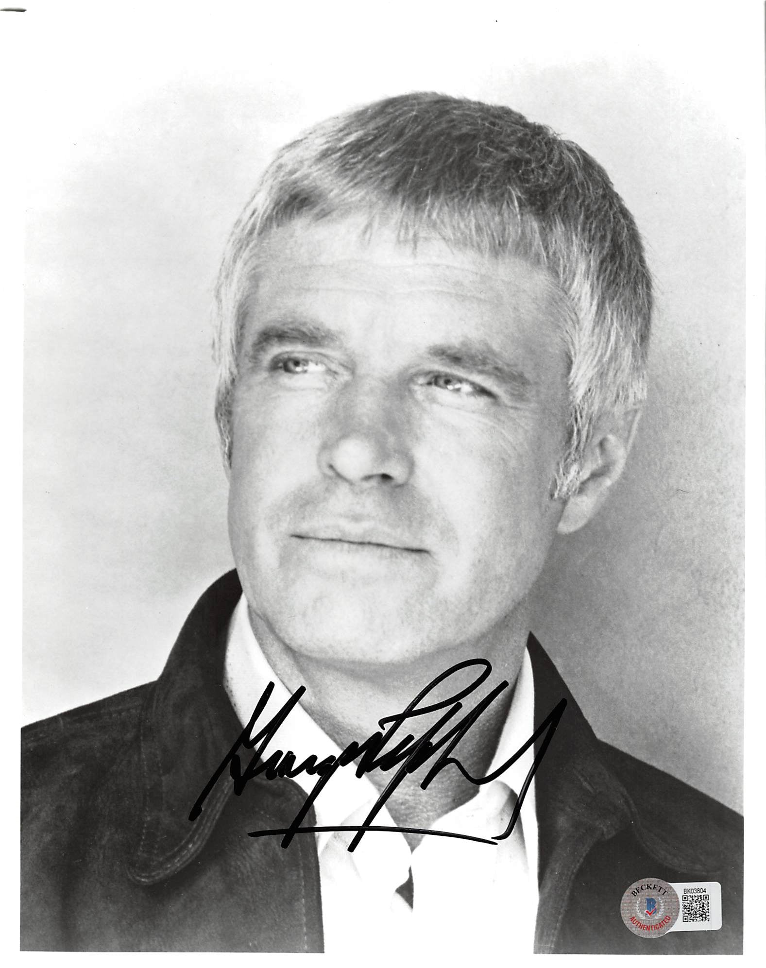 George Peppard The A-Team Authentic Signed 8x10 Photo Autographed BAS #BK03804