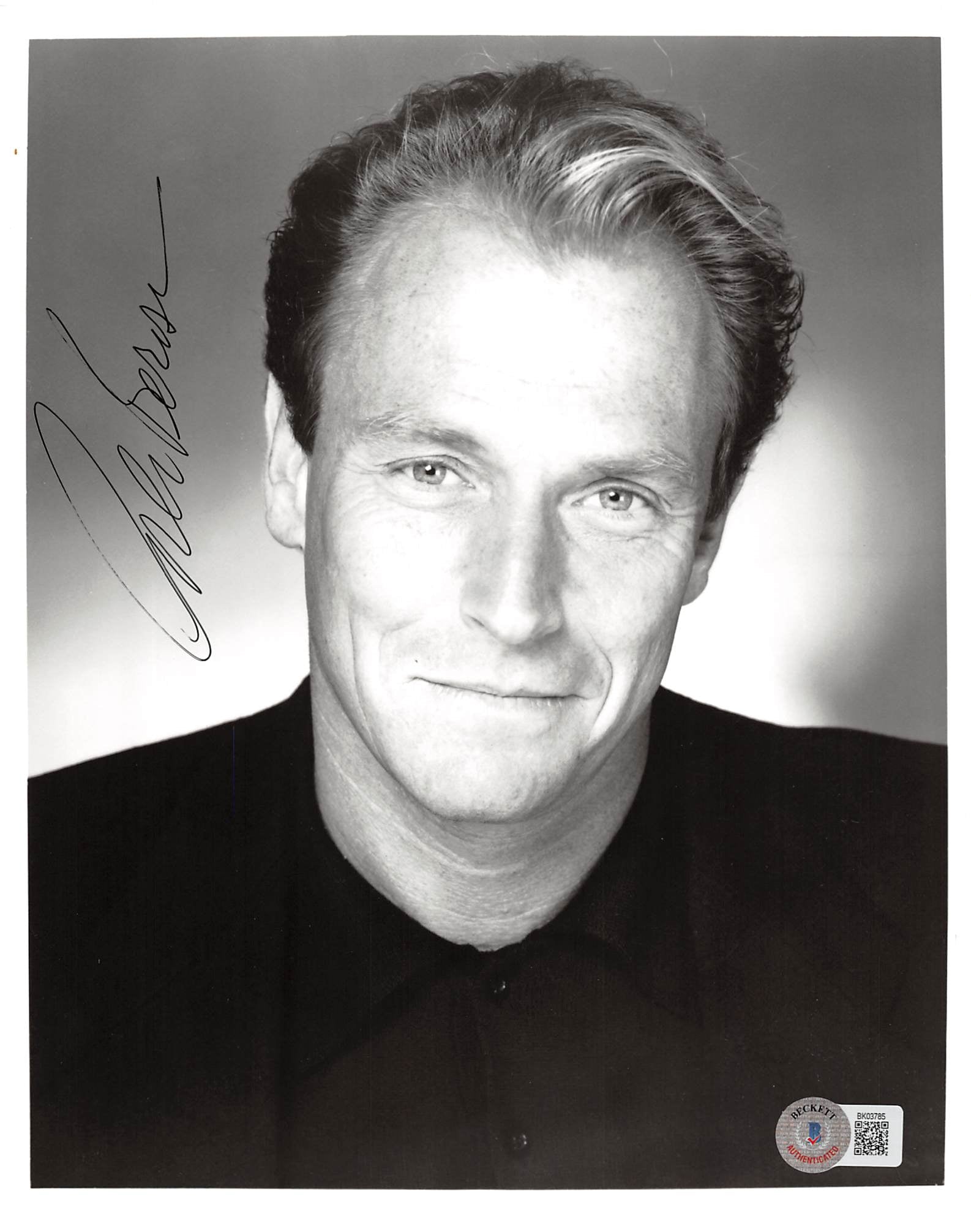 Corbin Bernsen Major League Authentic Signed 8x10 Photo Autographed BAS #BK03785