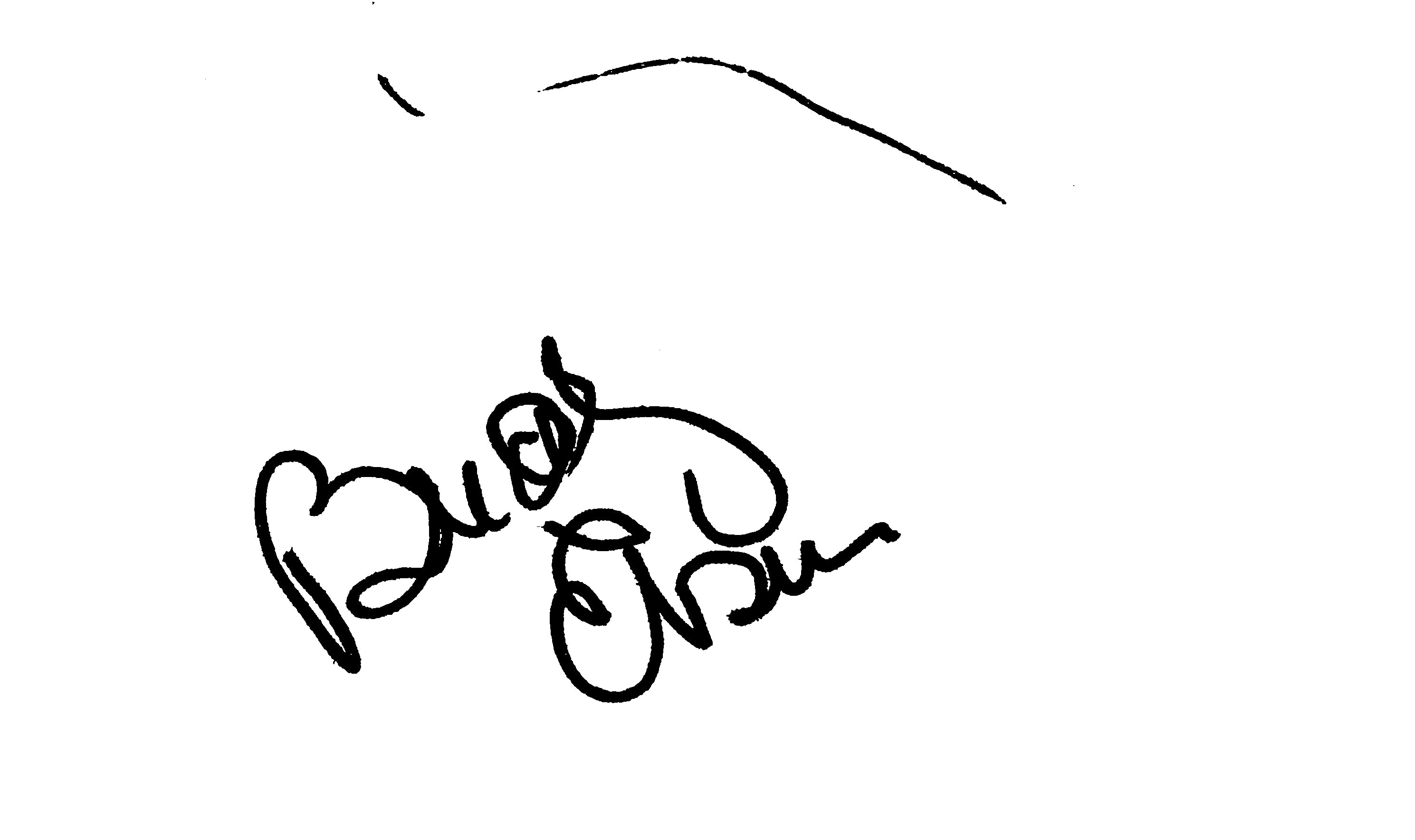 Buddy Ebsen The Beverly Hillbillies Authentic Signed 3x5 Index Card BAS #BL96312