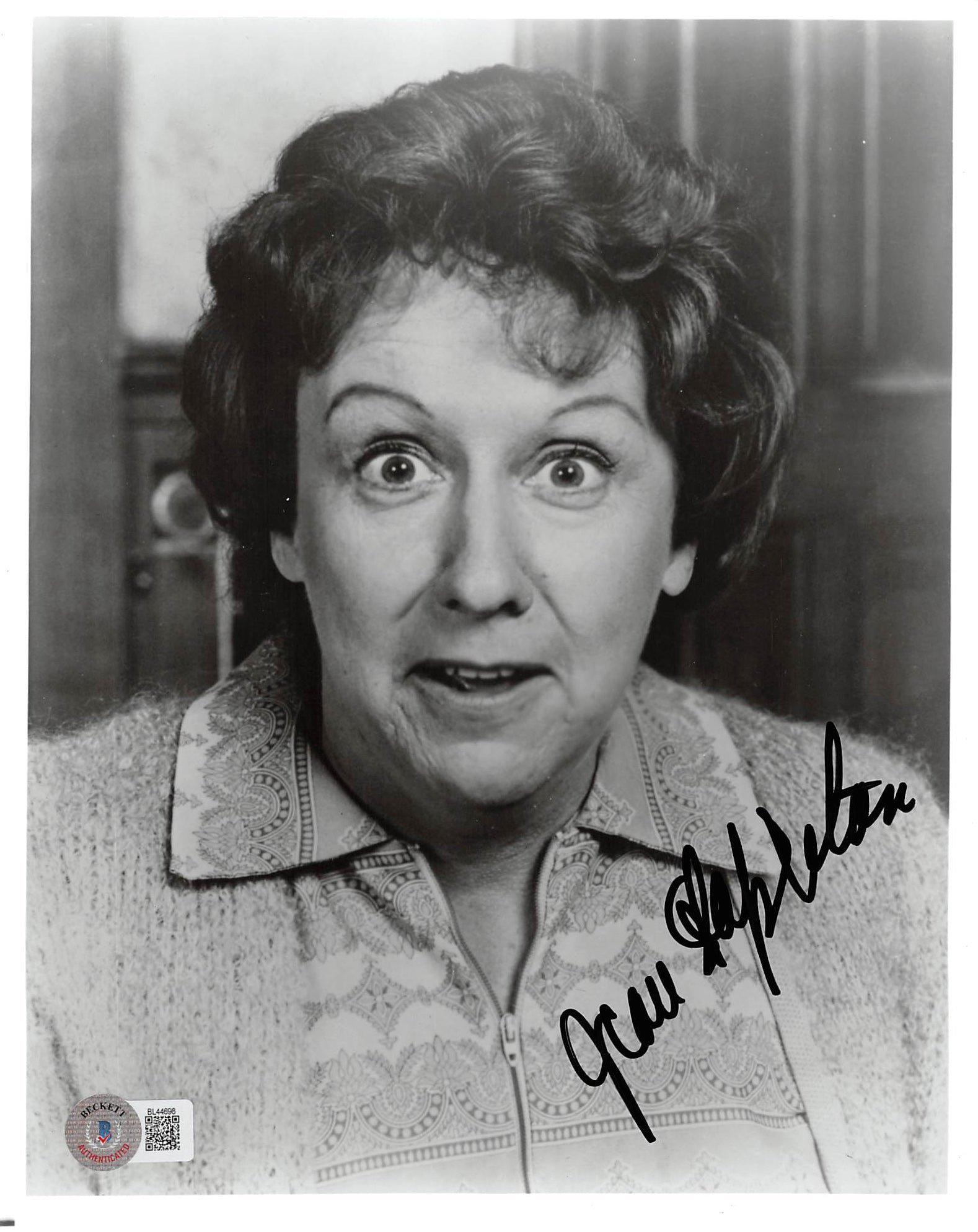 Jean Stapleton All In The Family Authentic Signed 8x10 Photo BAS #BL44698