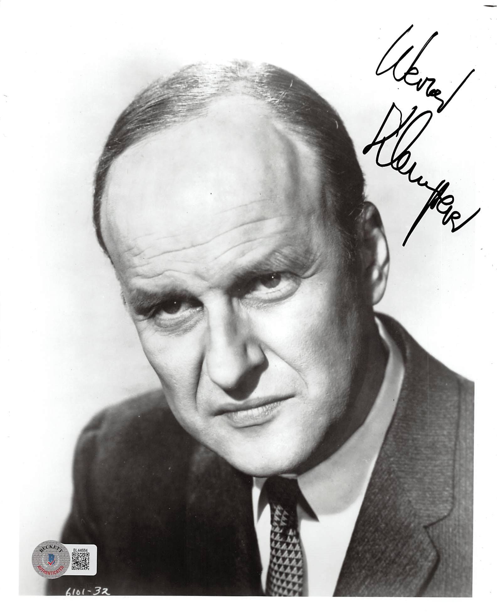 Werner Klemperer Hogan's Heroes Authentic Signed 8x10 Photo BAS #BL44684