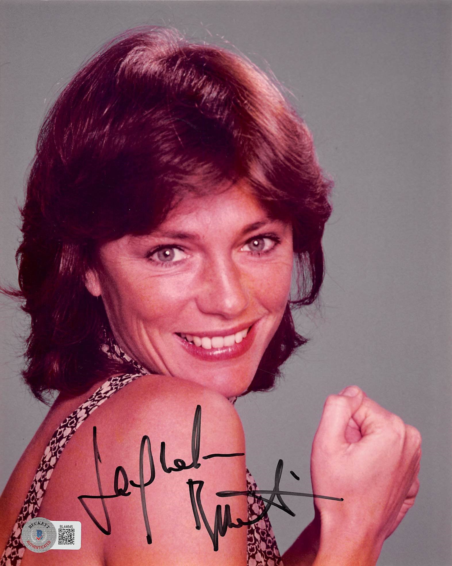 Jacqueline Bisset The Deep Authentic Signed 8x10 Photo Autographed BAS #BL44645