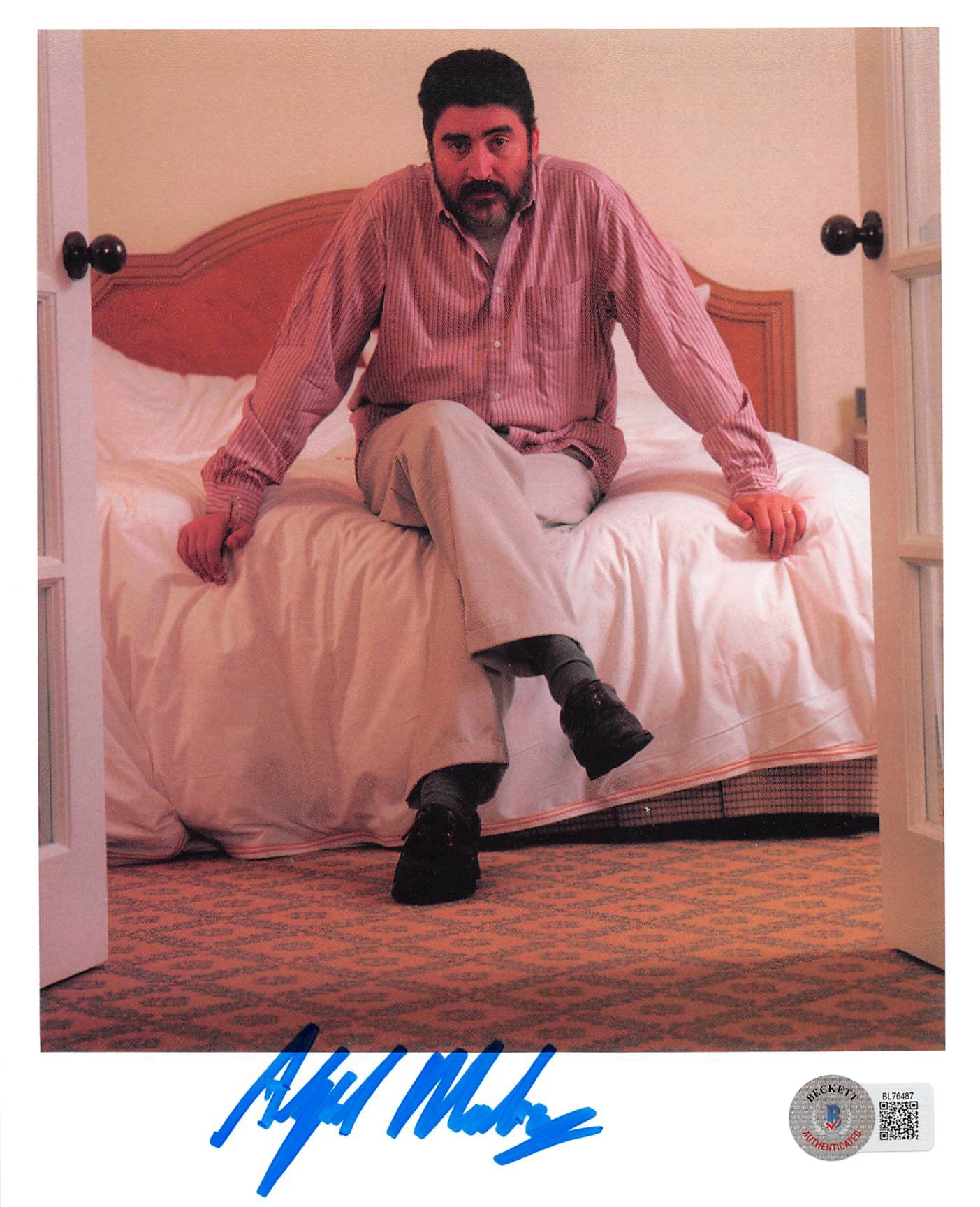 Alfred Molina Spider-Man 2 Authentic Signed 7x8.5 Photo Autographed BAS #BL76487