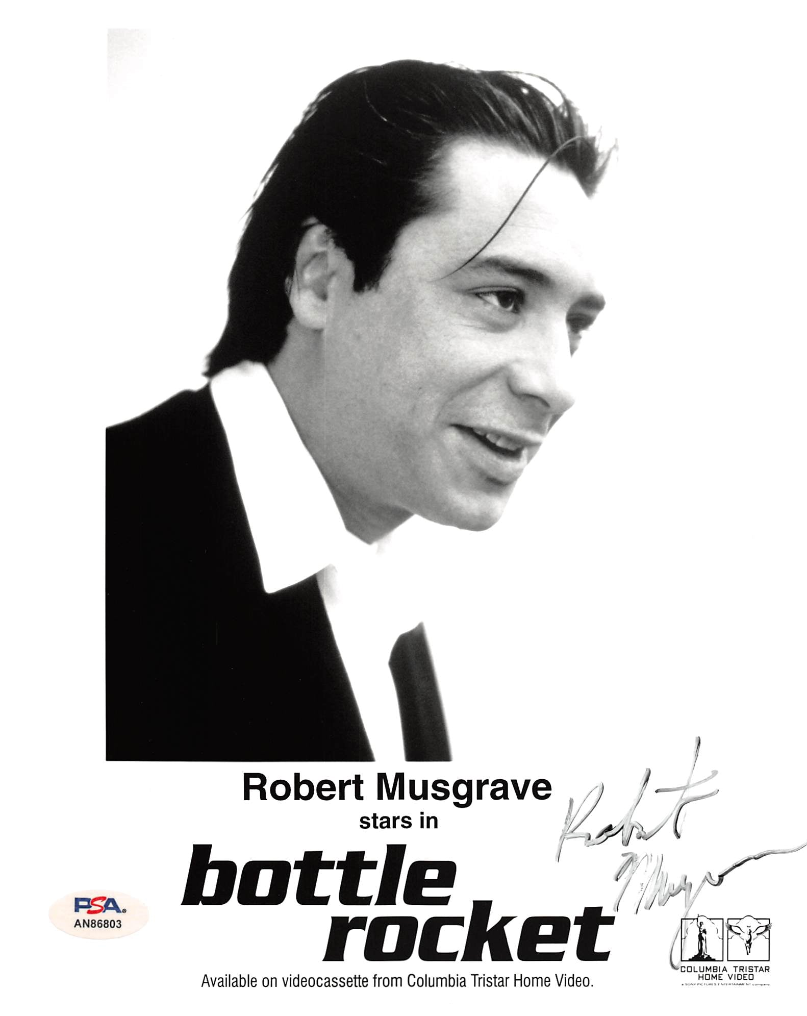 Robert Musgrave Bottle Rocket Authentic Signed 8x10 Promo Photo PSA/DNA #AN86803