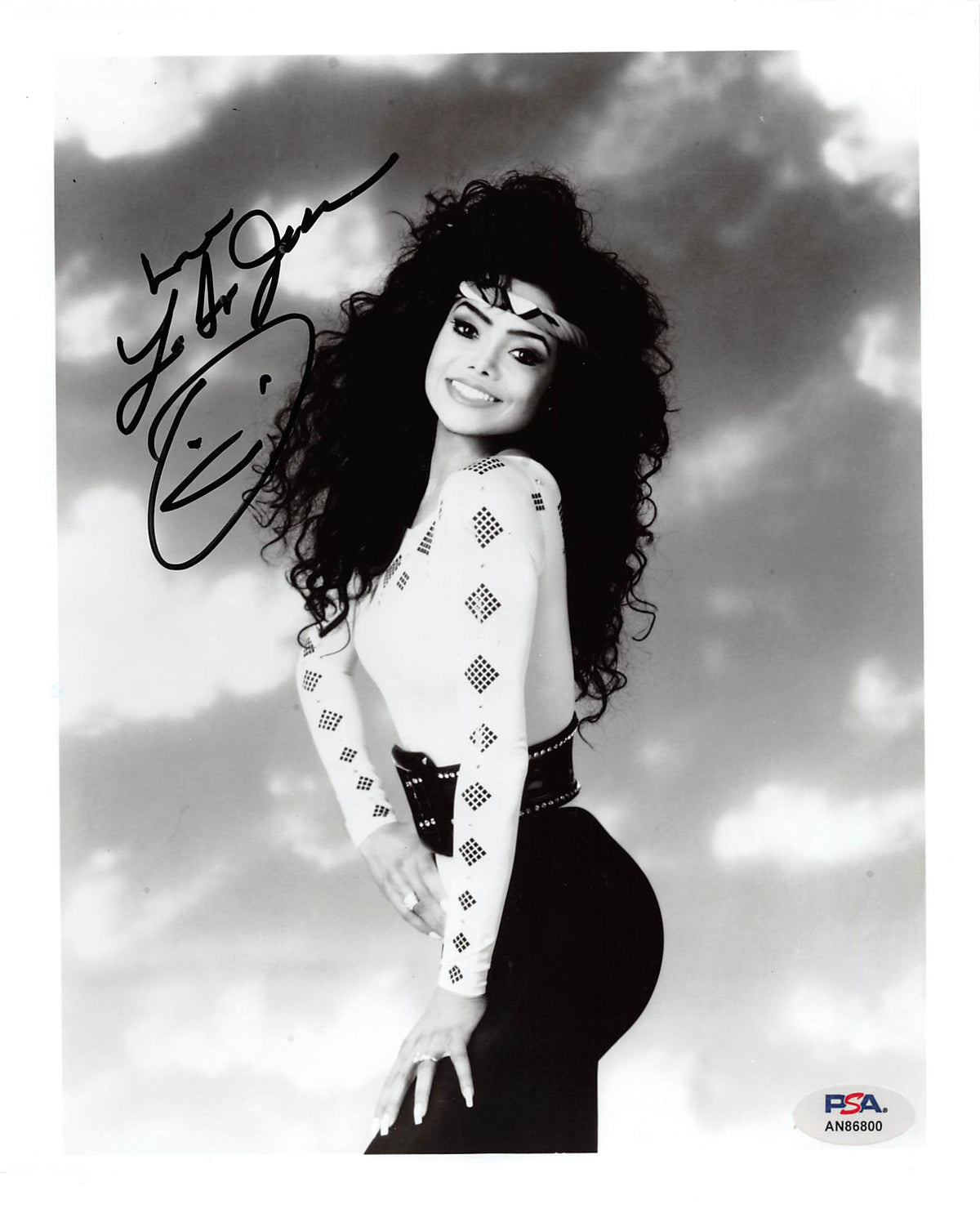 LaToya Jackson Love Authentic Signed 8x10 Photo Autographed PSA/DNA #AN86800
