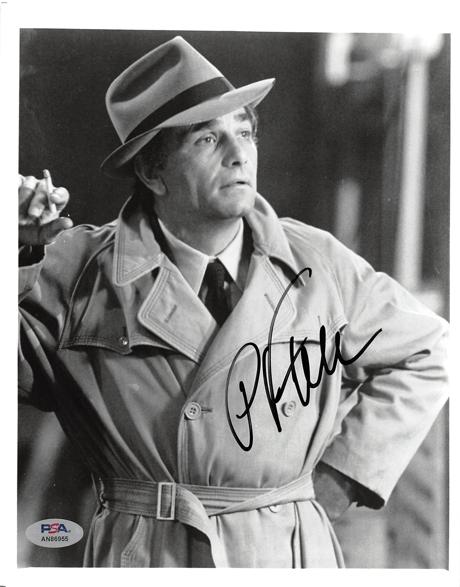 Peter Falk Columbo Authentic Signed 8x10 Photo Autographed PSA/DNA #AN86955