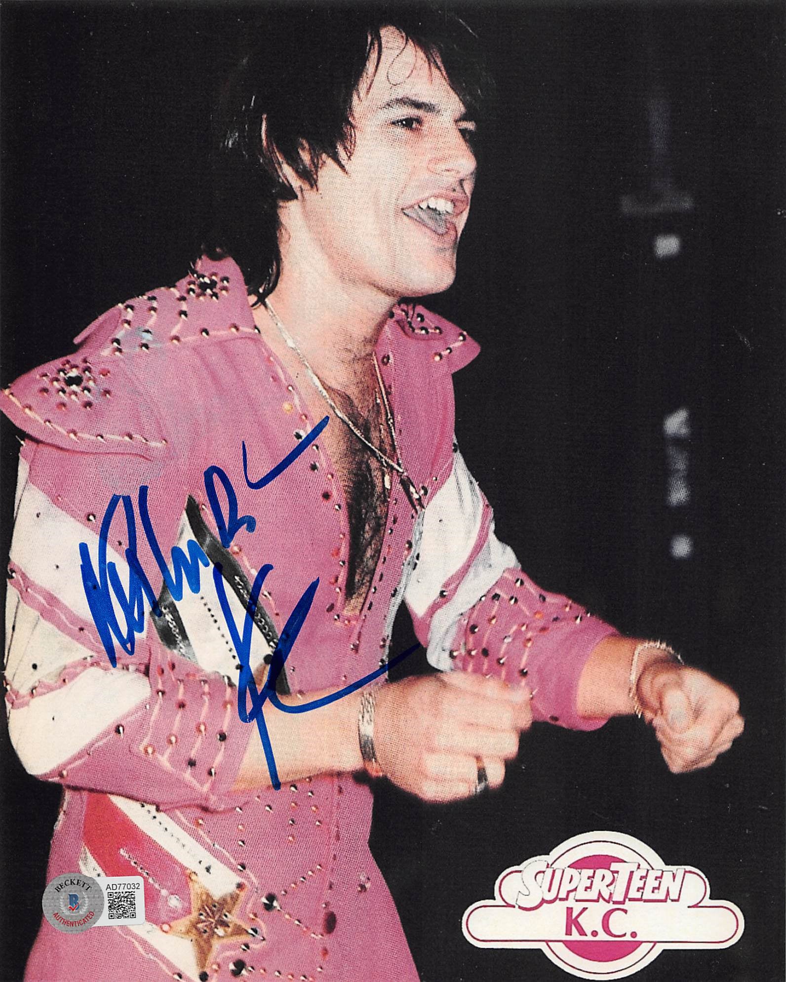 Harry Wayne Casey KC and the Sunshine Band Signed 8x10 Photo BAS #AD77032