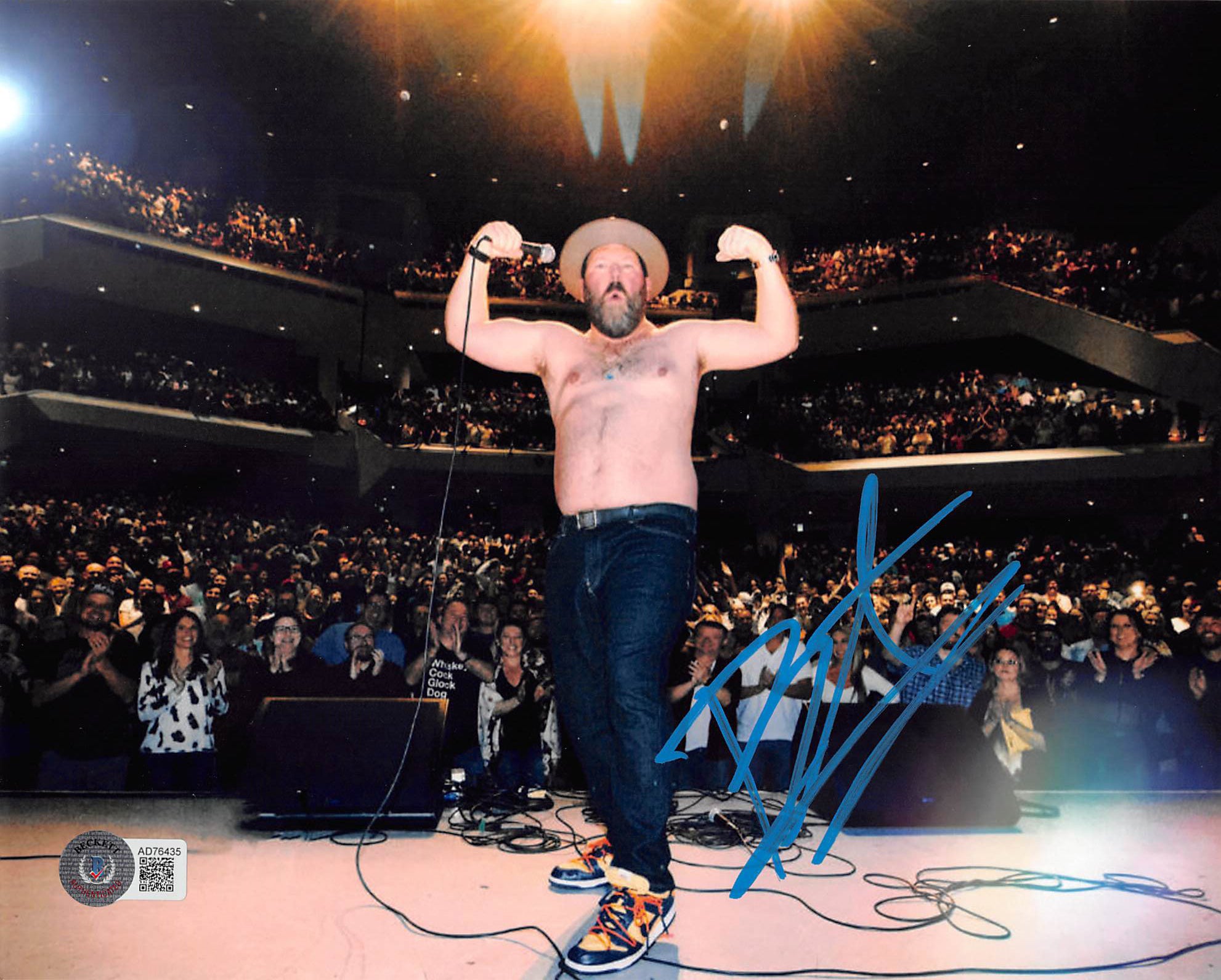 Bert Kreischer Comedian Authentic Signed 8x10 Photo Autographed BAS #AD76435