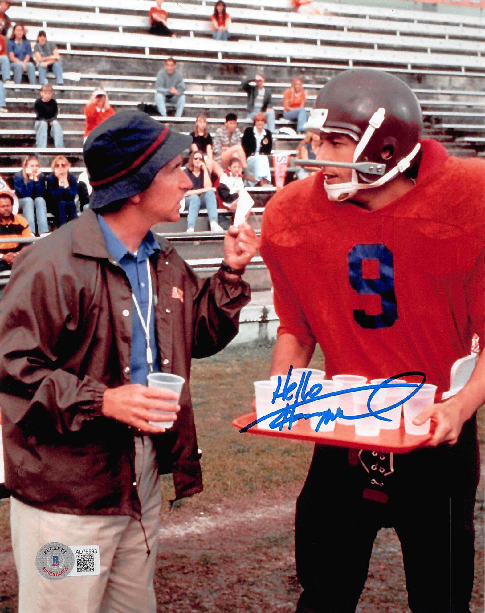 Henry Winkler The Waterboy Authentic Signed 8x10 Photo Autographed BAS #AD76593