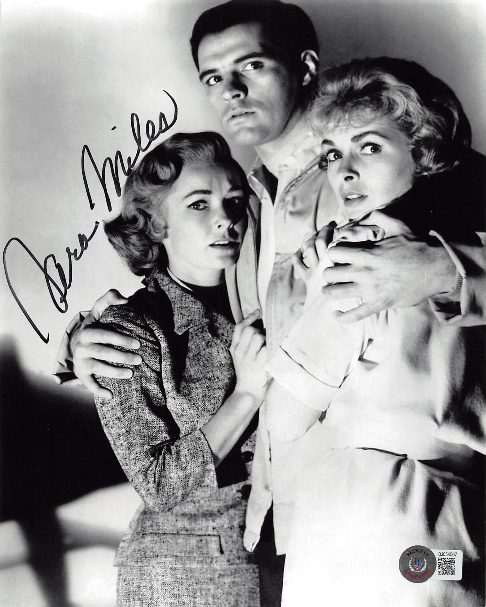 Vera Miles The Searchers Authentic Signed 8x10 Photo Autographed BAS #BJ054567
