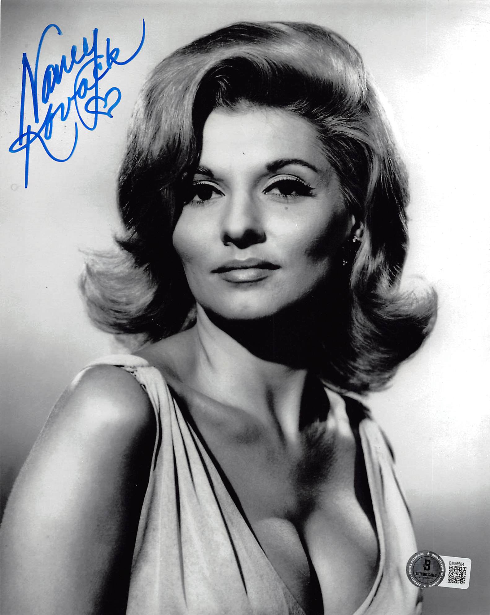 Nancy Kovack Bewitched Authentic Signed 8x10 Photo Autographed BAS #BM56584