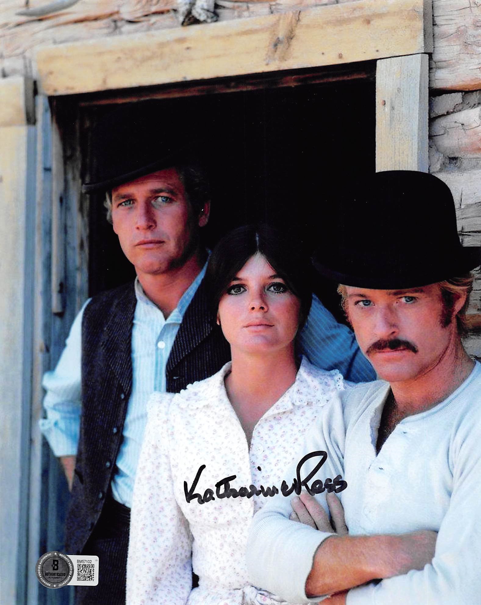 Katharine Ross The Graduate Authentic Signed 8x10 Photo Autographed BAS #BM57102