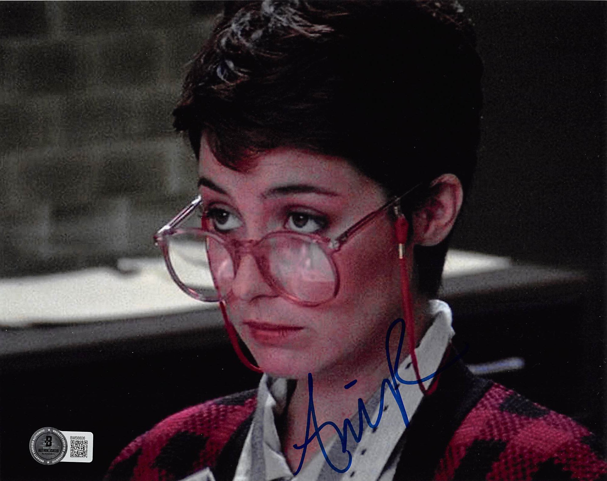 Annie Potts Ghostbusters Authentic Signed 8x10 Photo Autographed BAS #BM56606