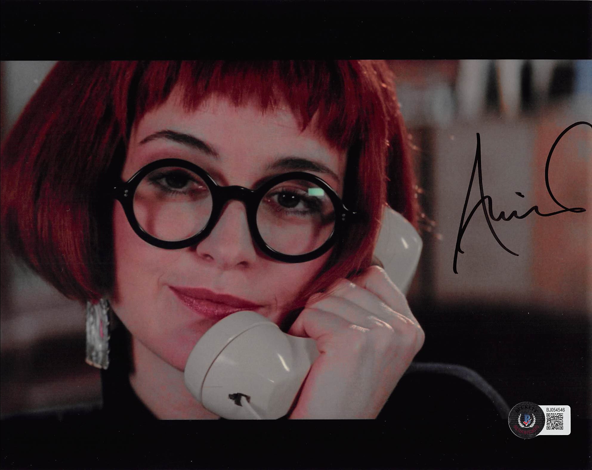 Annie Potts Ghostbusters Authentic Signed 8x10 Photo Autographed BAS #BJ054546