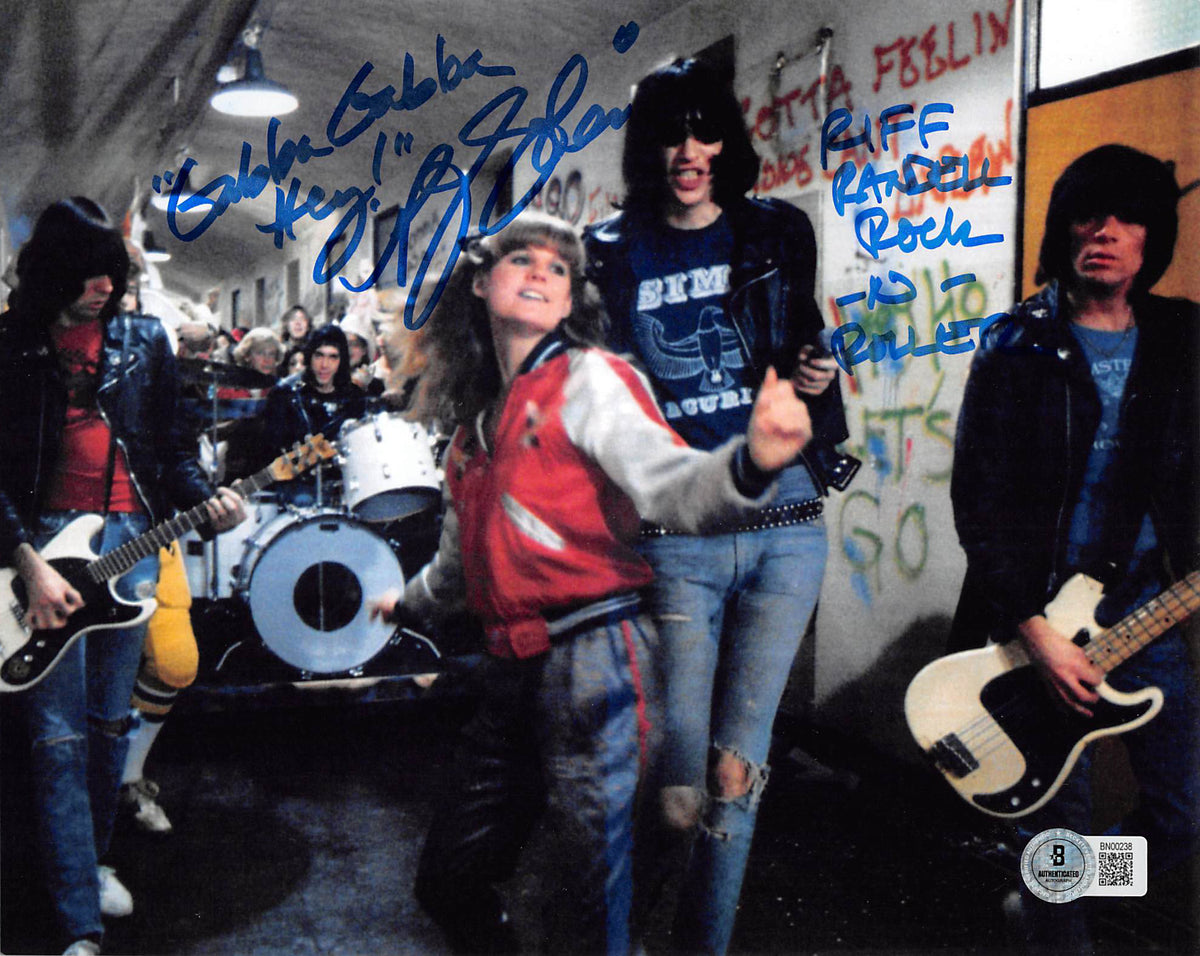 P.J. Soles Rock 'n' Roll High School "I'm Riff" Signed 8x10 Photo BAS #BN00238