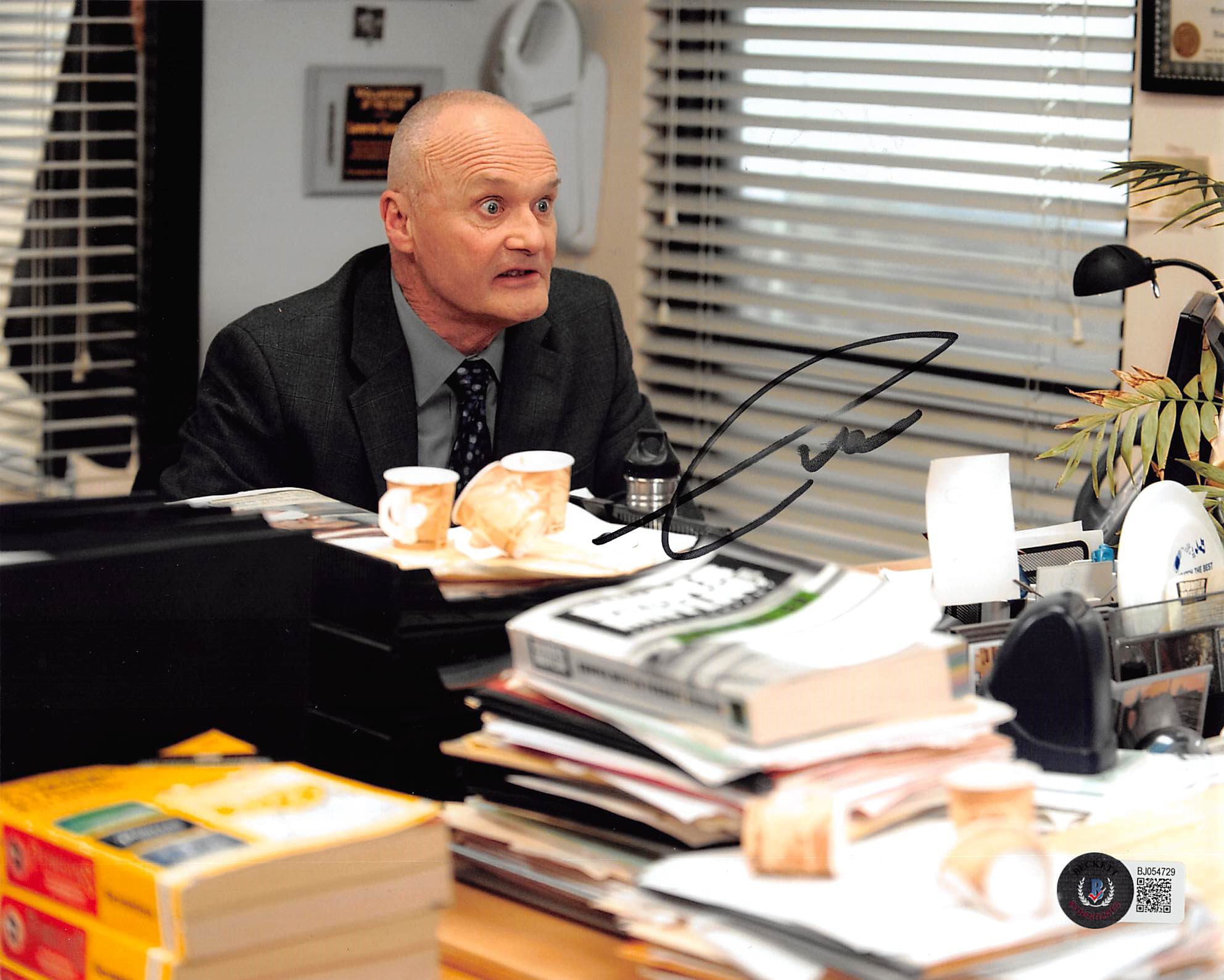Creed Bratton The Office Authentic Signed 8x10 Photo Autographed BAS #BJ054729